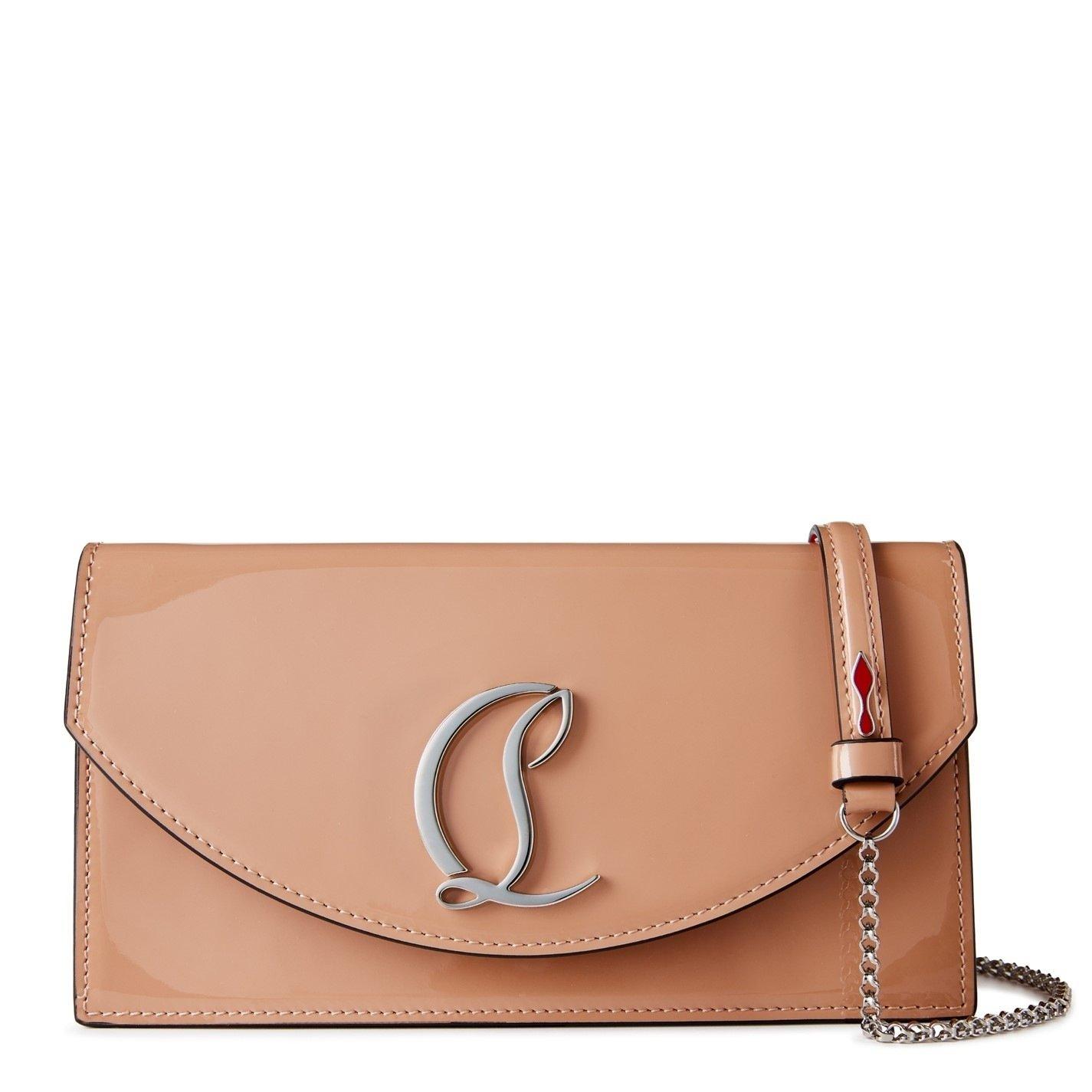 Blush/Silv BG4Z - Christian Louboutin - Loubi54 Clutch - 1