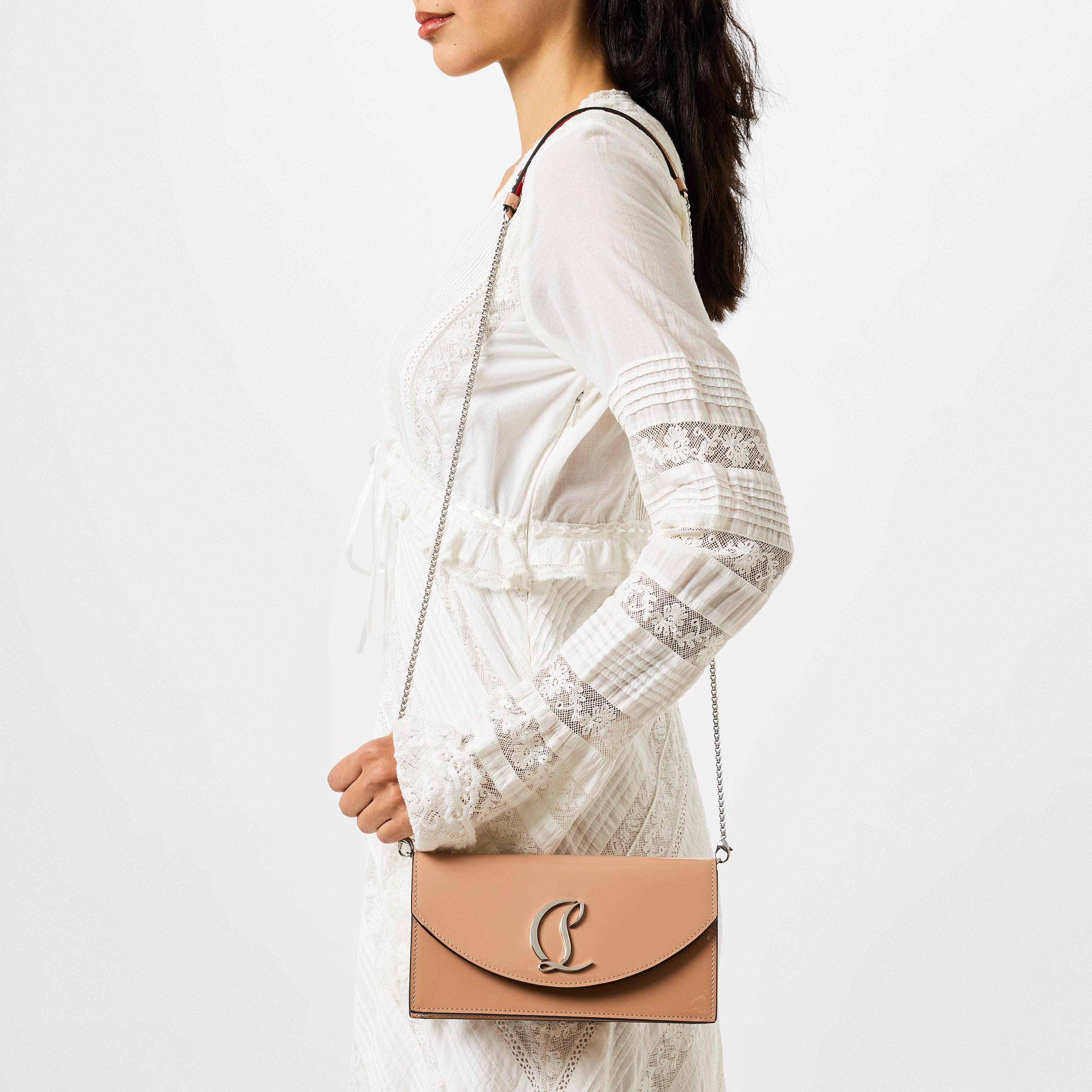 Blush/Silv BG4Z - Christian Louboutin - Loubi54 Clutch - 2