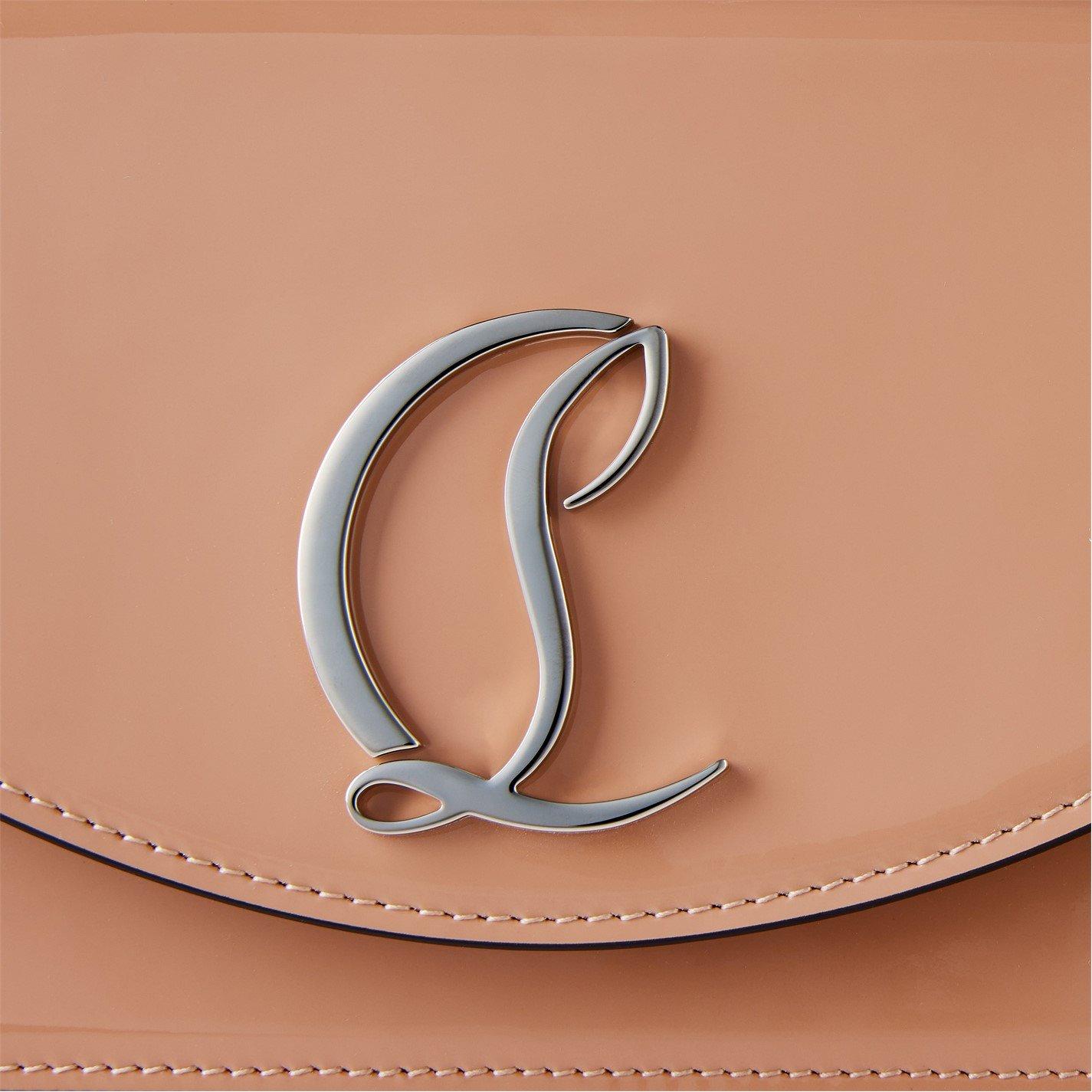 Blush/Silv BG4Z - Christian Louboutin - Loubi54 Clutch - 4