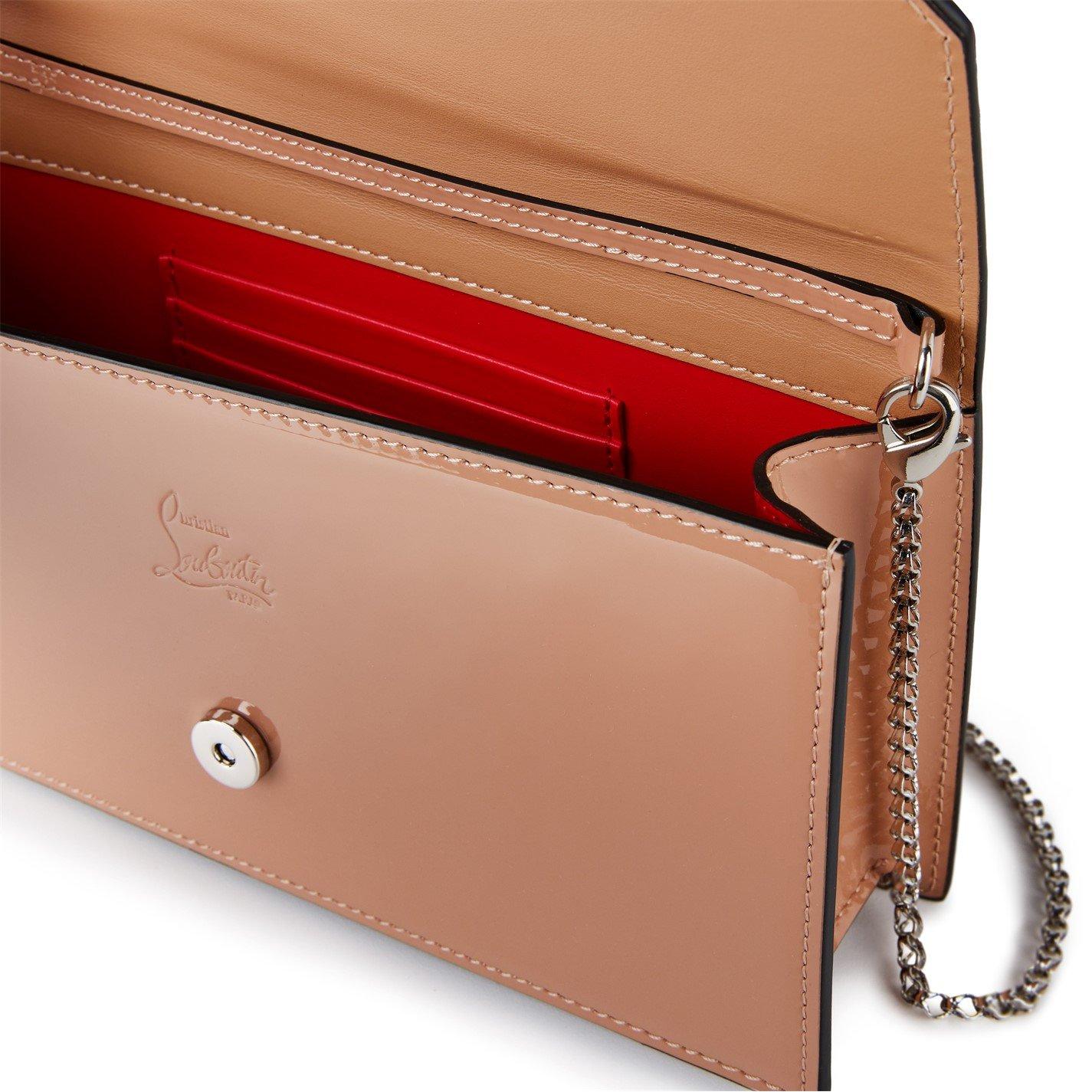Blush/Silv BG4Z - Christian Louboutin - Loubi54 Clutch - 5