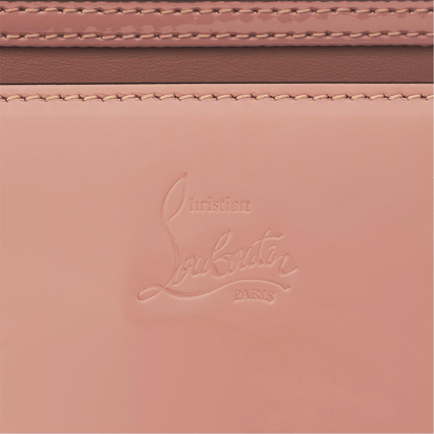 Blush/Silv BG4Z - Christian Louboutin - Loubi54 Clutch - 6