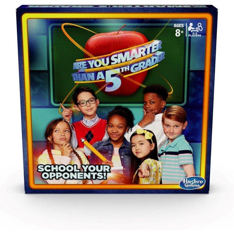Mehrfarbig - Smarter Than - Hasbro Gaming are You Smarter Than a 5th Grader Board Game - 1
