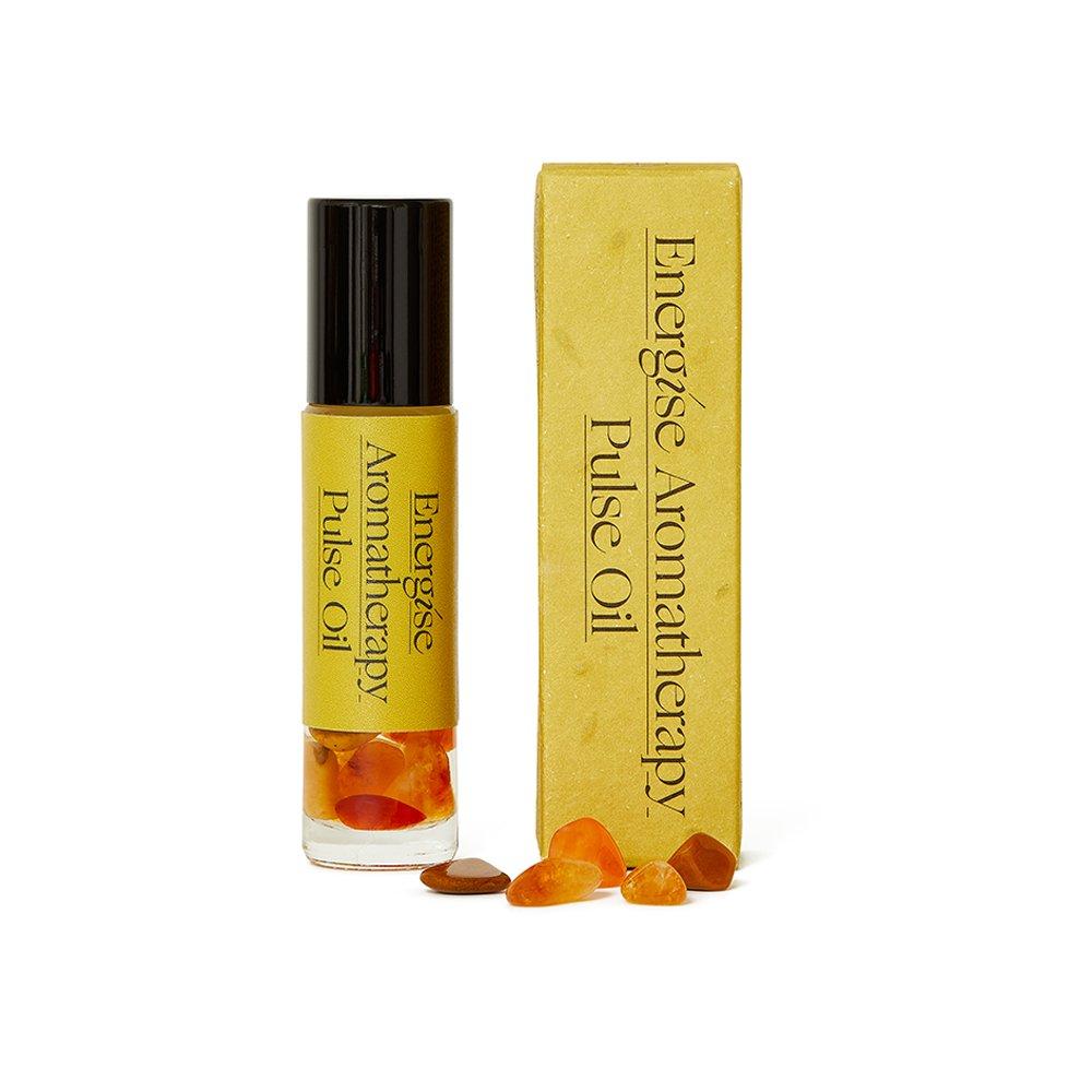 None - Palm of Feronia - Energise Aromatherapy Pulse Oil - 2