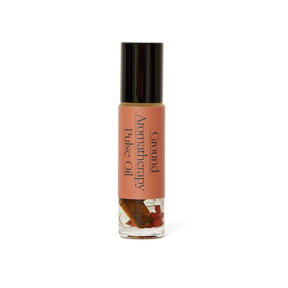 None - Palm of Feronia - Ground Aromatherapy Pulse Oil - 1