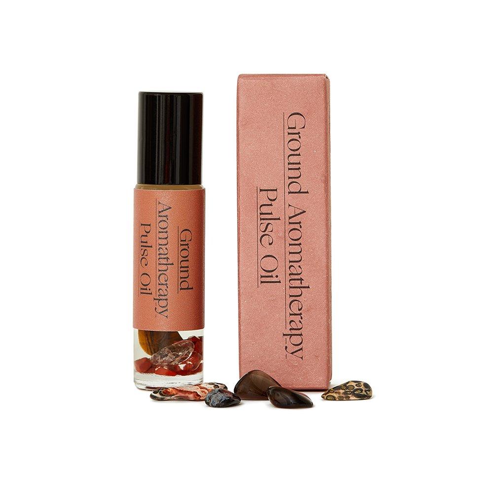 None - Palm of Feronia - Ground Aromatherapy Pulse Oil - 2