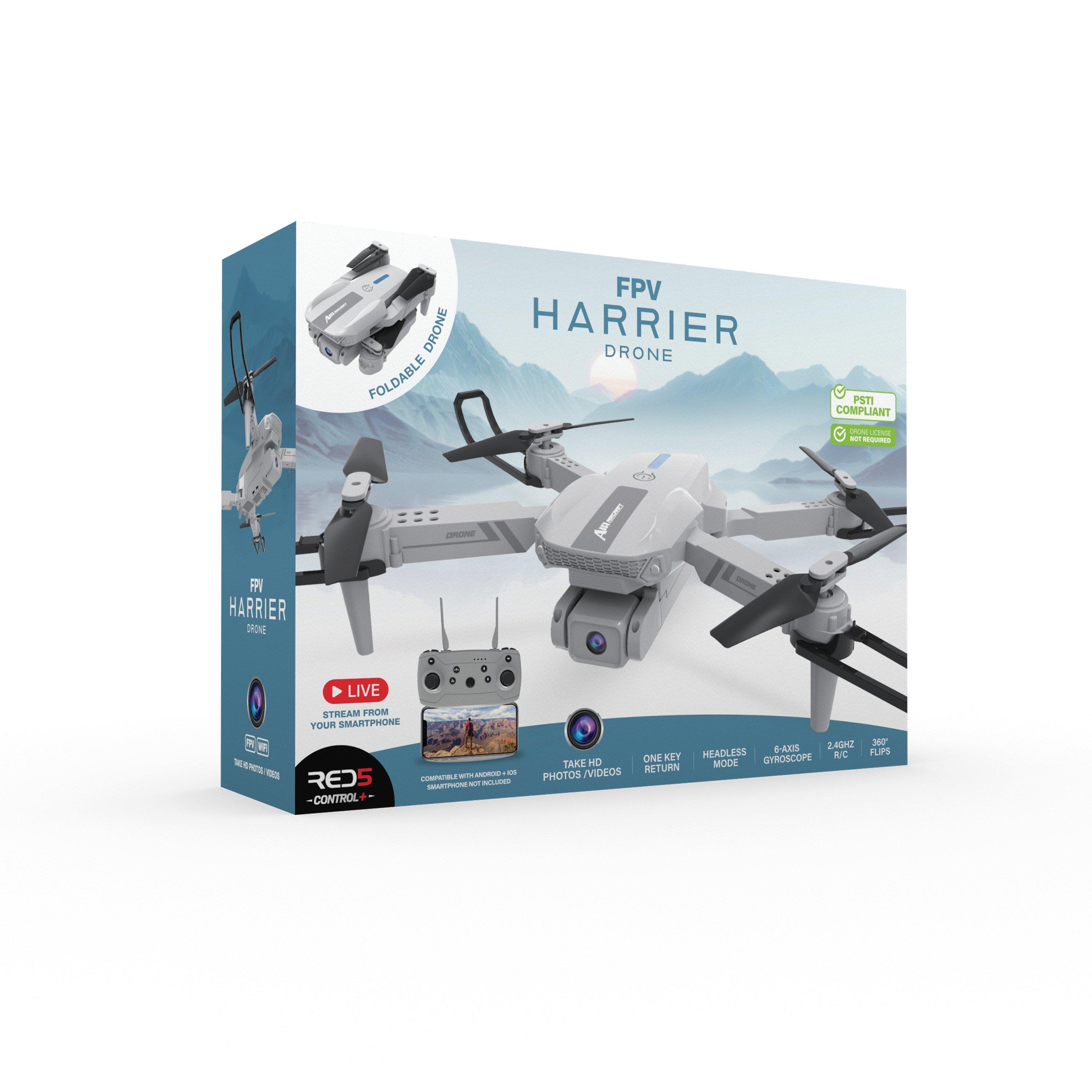 Blanco - Red5 - RED5 Harrier Folding Drone - 3