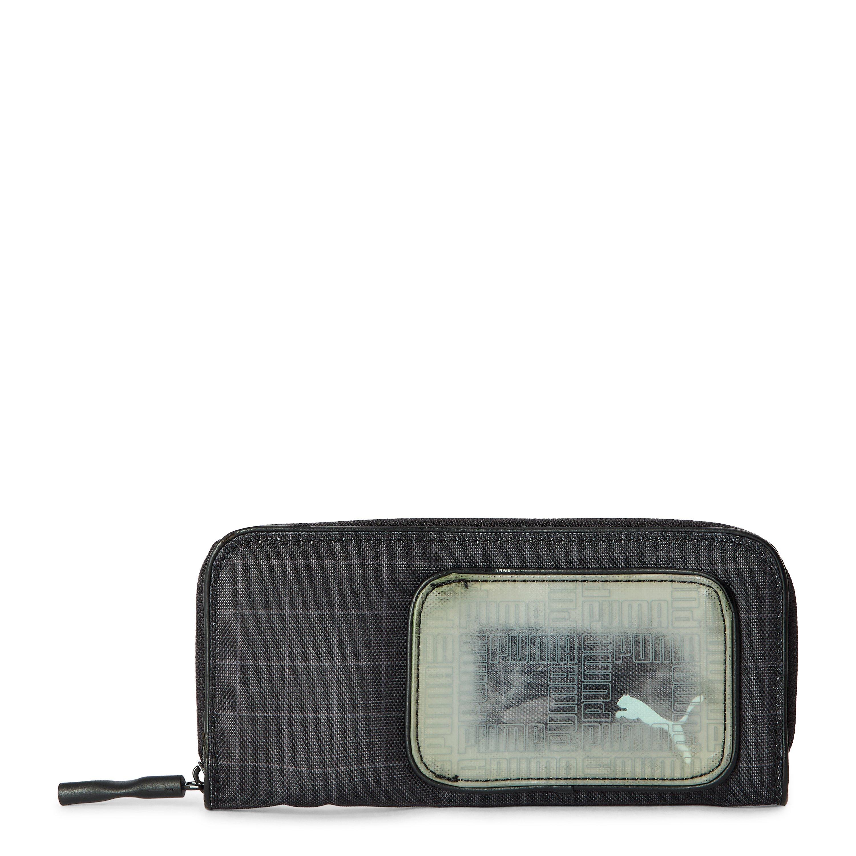 Nero - Puma - Puma Fusion Purse Wallet Unisex Adults - 1