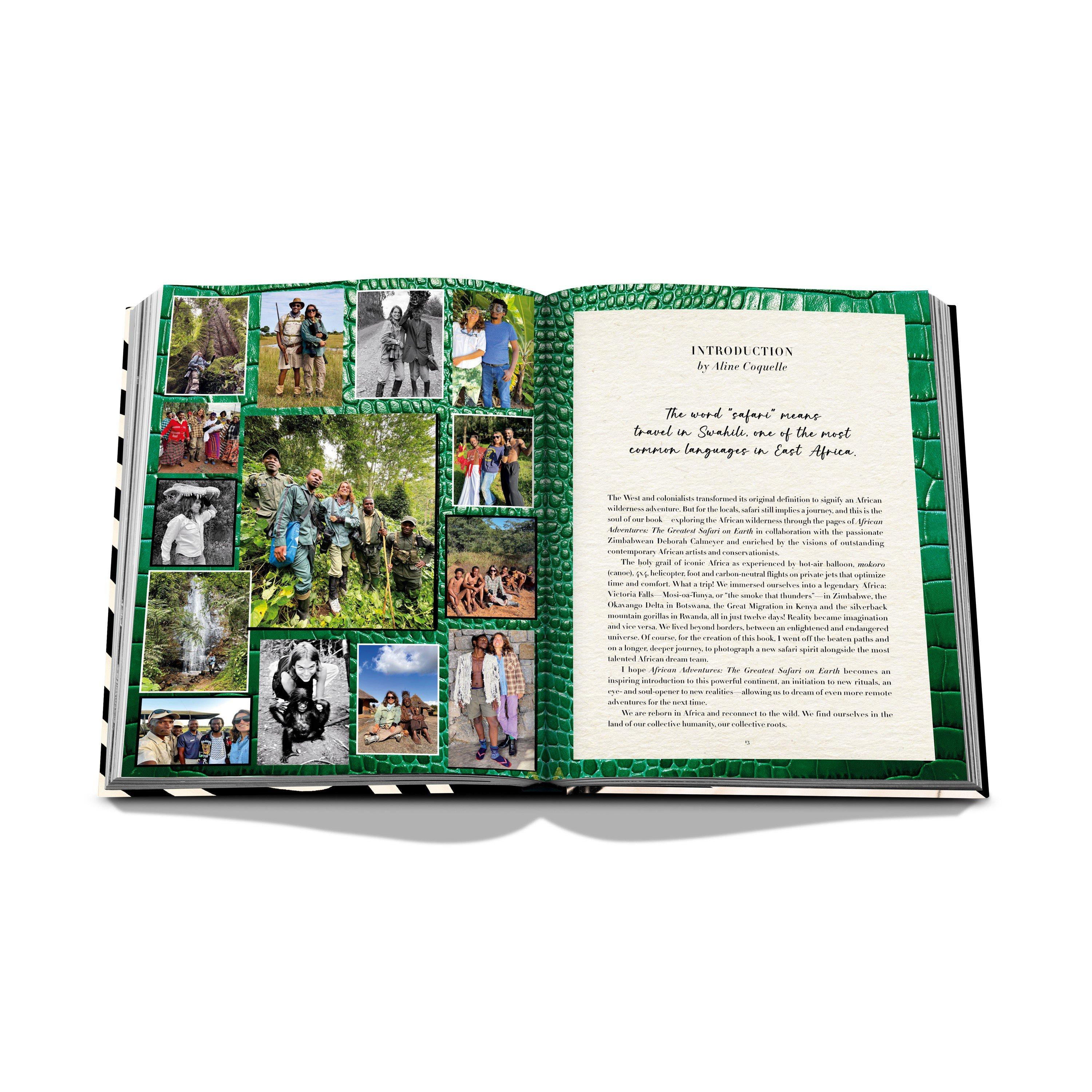 Multi - Assouline - African Adventures: The Greatest Safari on Earth - 4