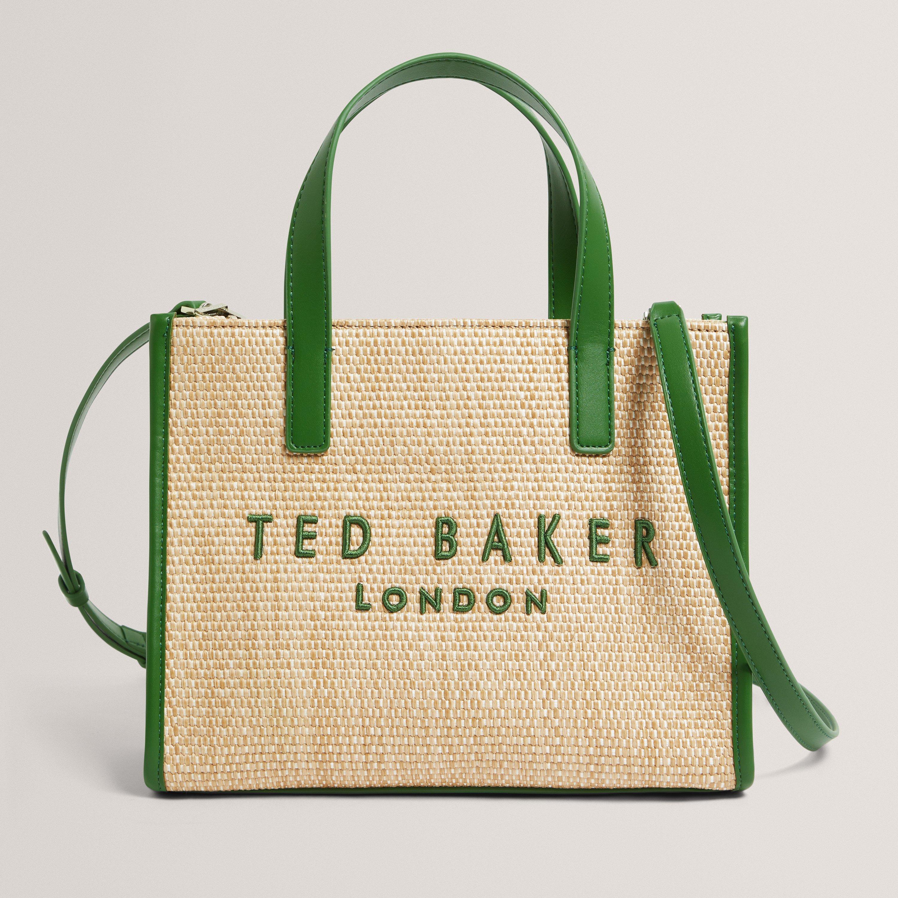 Green - Ted Baker - Ted Raff Sml IconBag Ld62 - 1