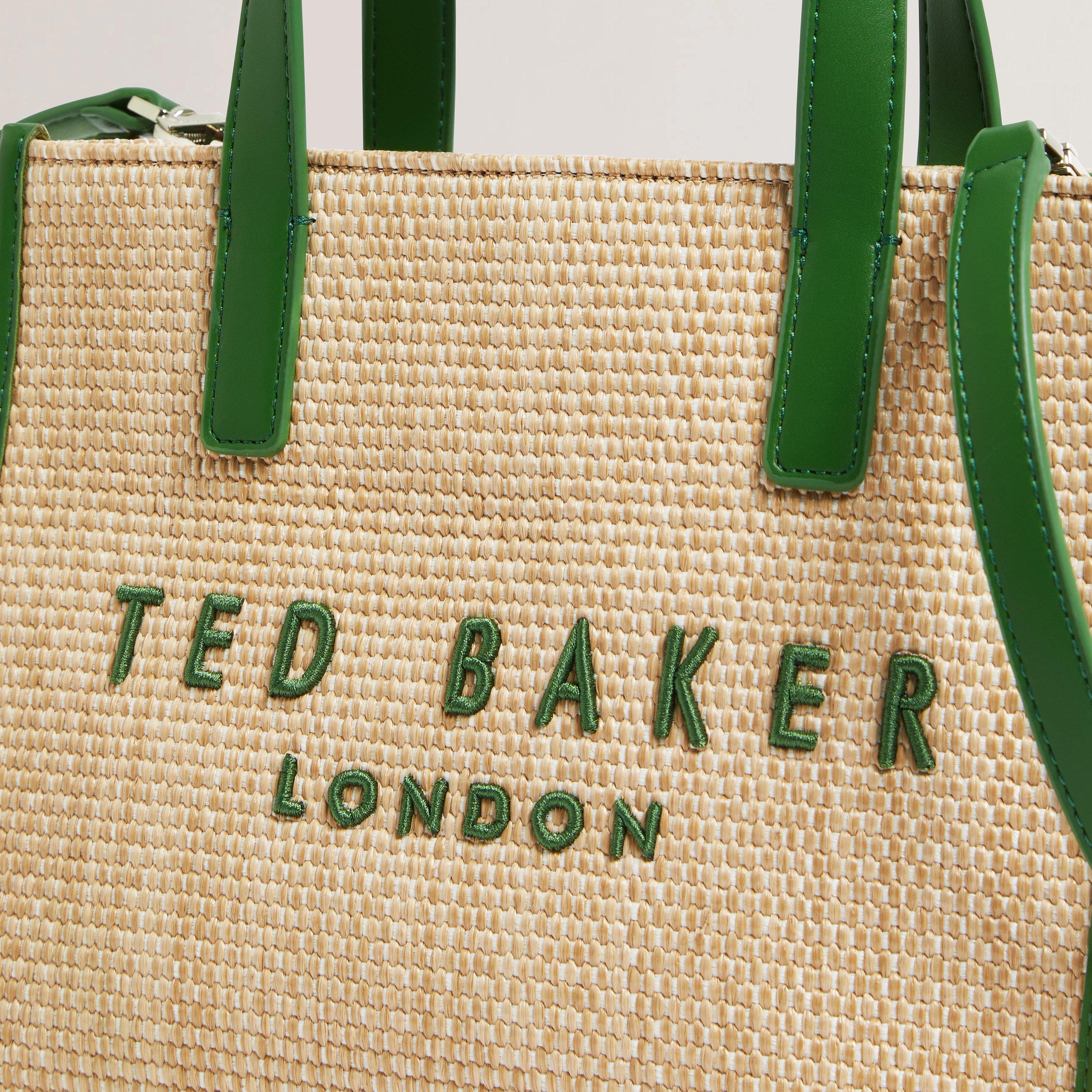 Green - Ted Baker - Ted Raff Sml IconBag Ld62 - 4