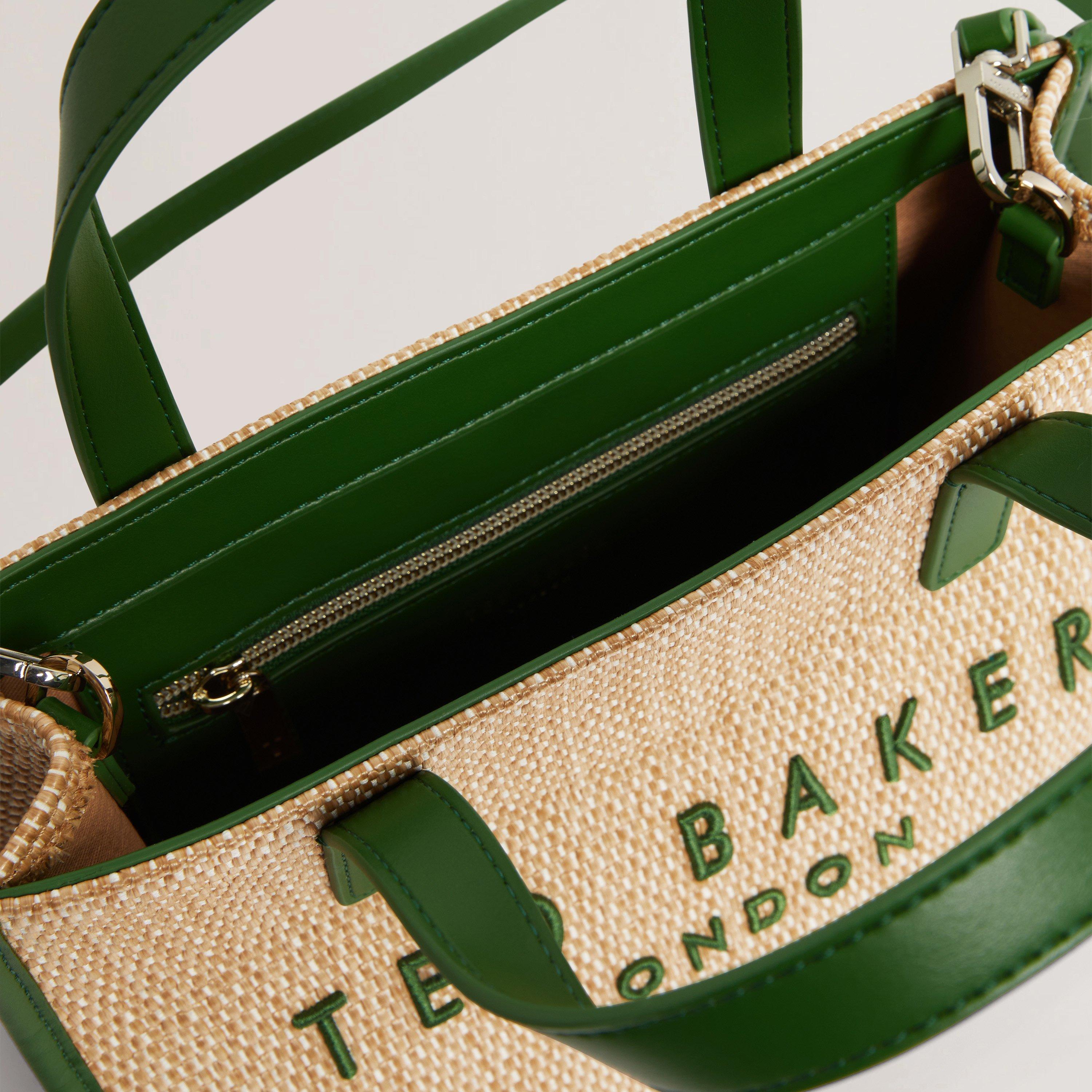 Green - Ted Baker - Ted Raff Sml IconBag Ld62 - 5