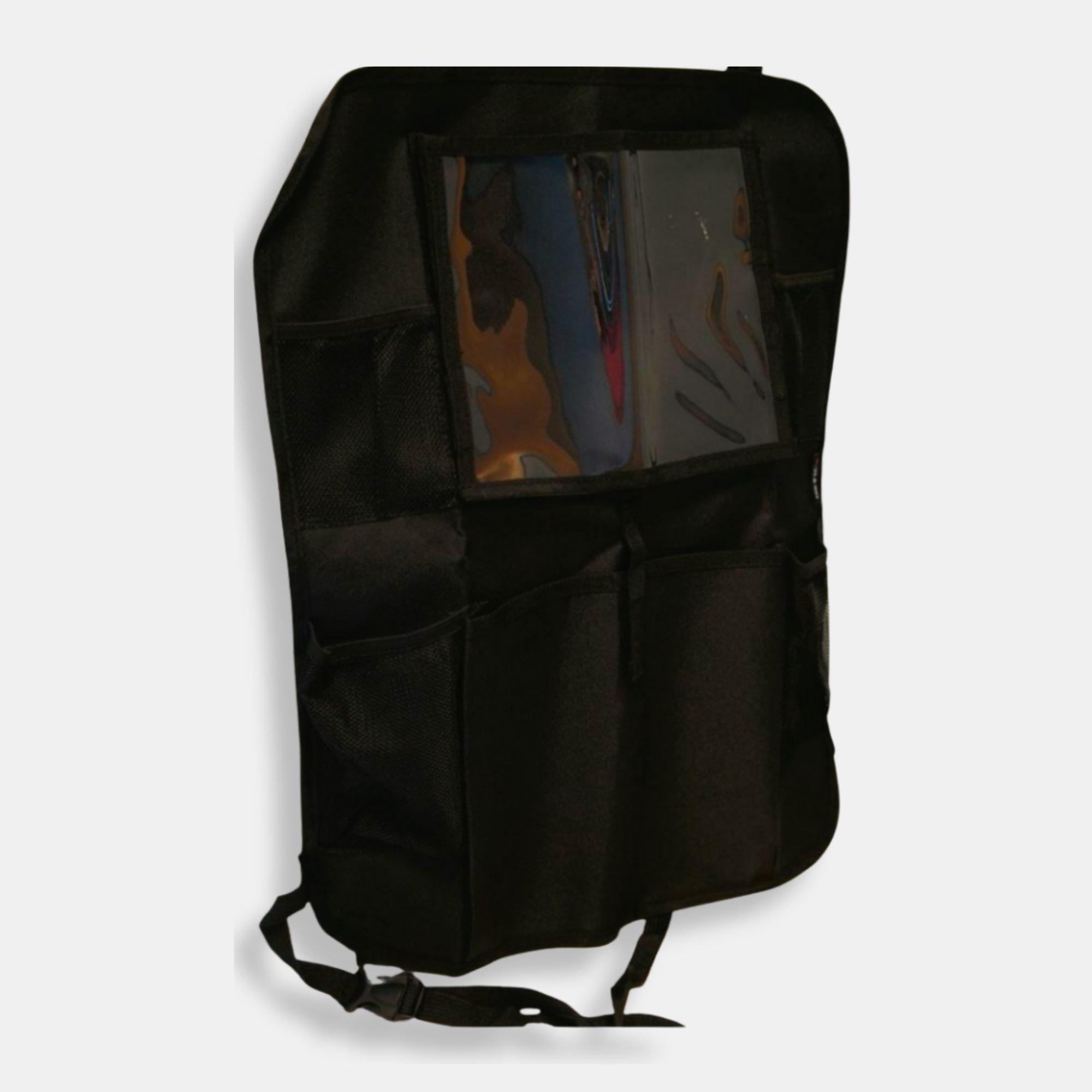 Cute And Co  Newborn Cute & Co Ipad/Tablet Car Backseat Organiser - Black