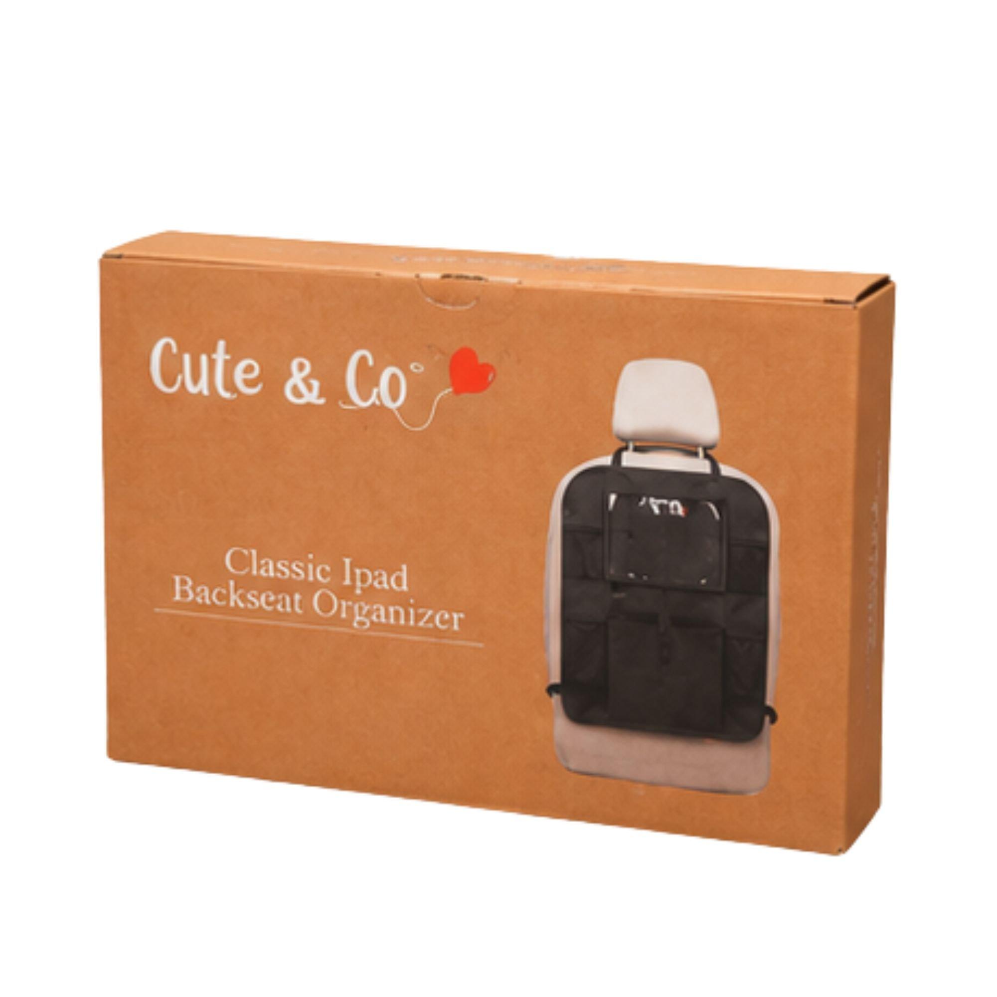 Sort - Cute and Co - Cute & Co Ipad/Tablet Car Backseat Organiser - 5
