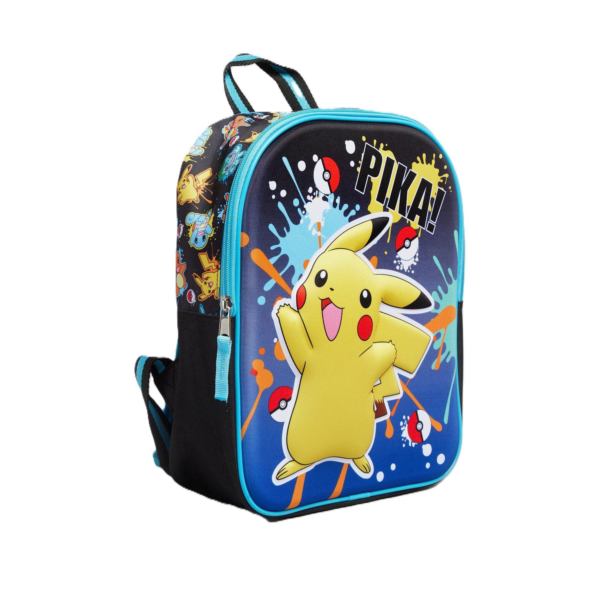 Multi - Pokemon - Pokemon Pikachu Bag Jn64 - 2