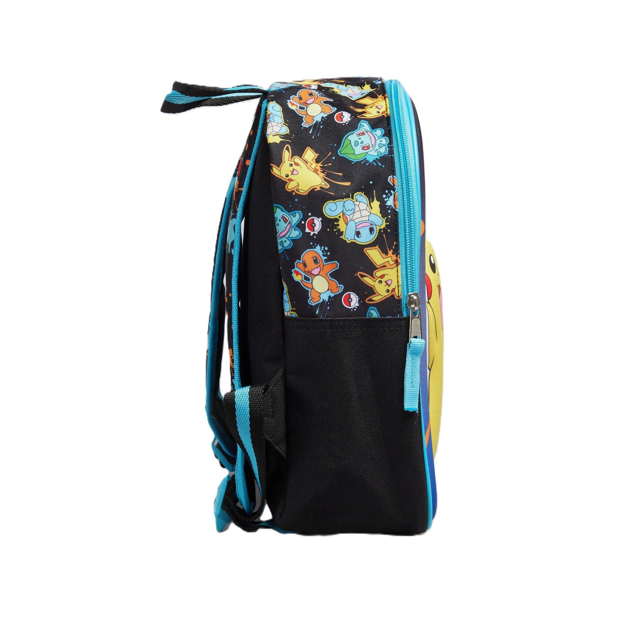 Multi - Pokemon - Pokemon Pikachu Bag Jn64 - 3