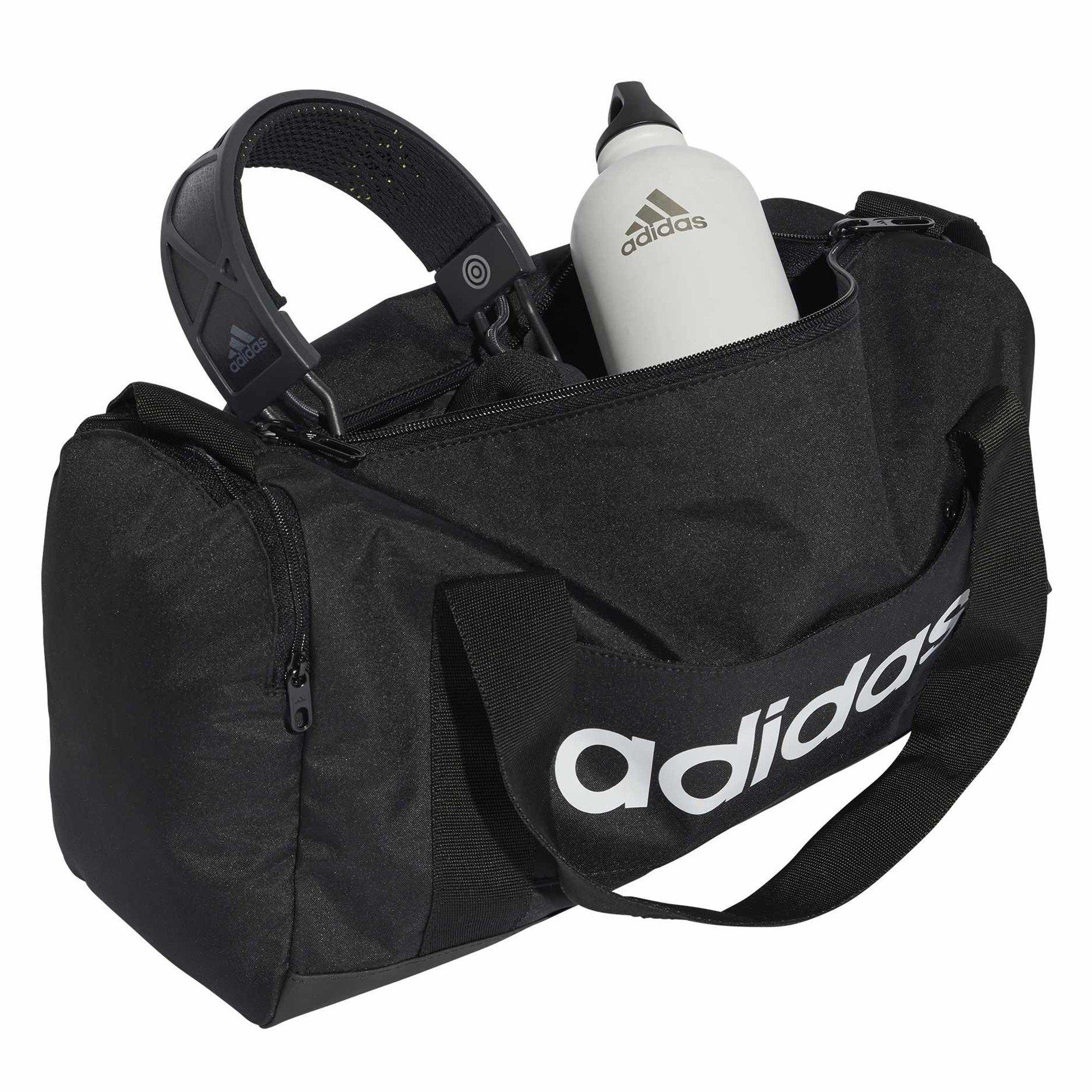 Black - adidas - Linear Training Backpack - 4