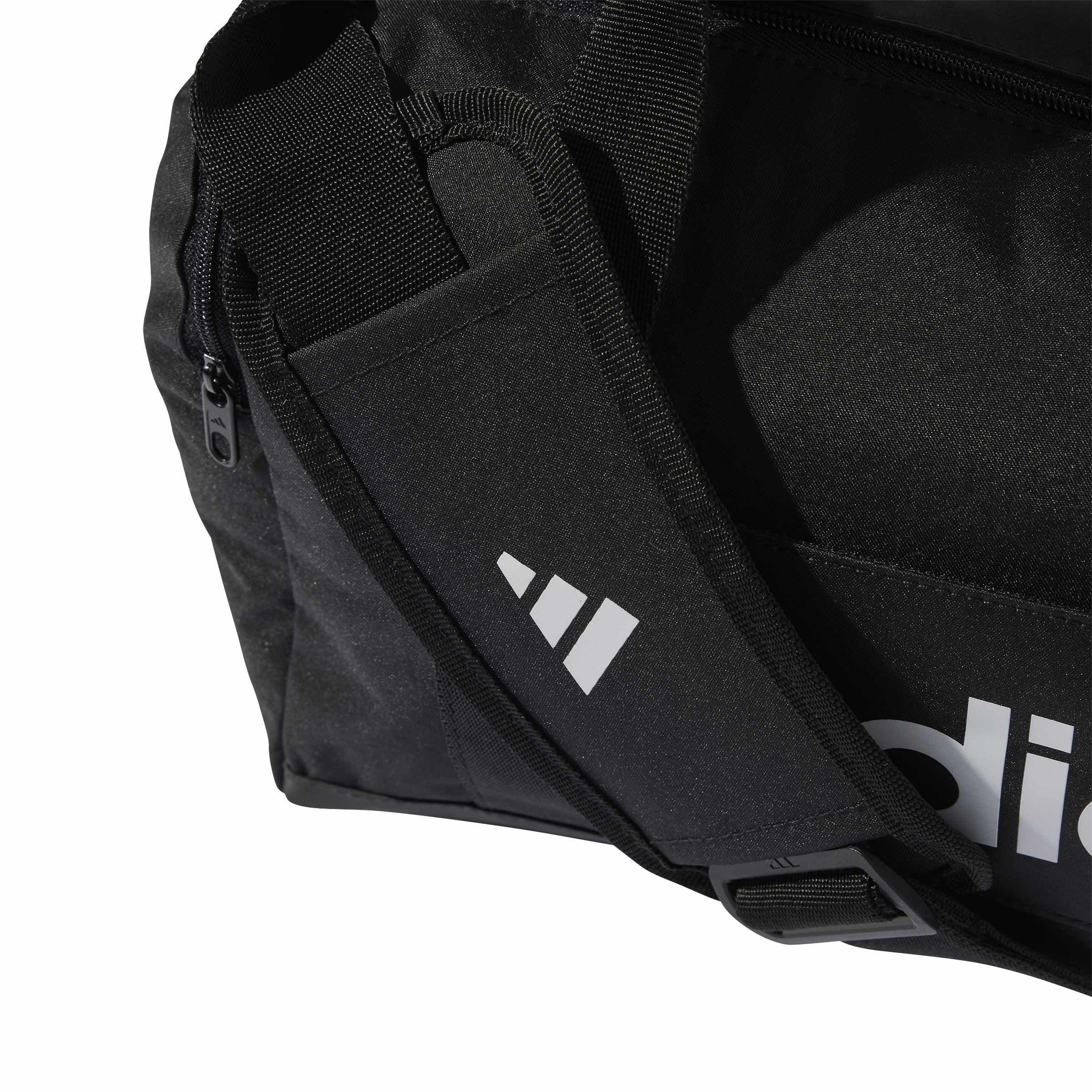 Black - adidas - Linear Training Backpack - 5