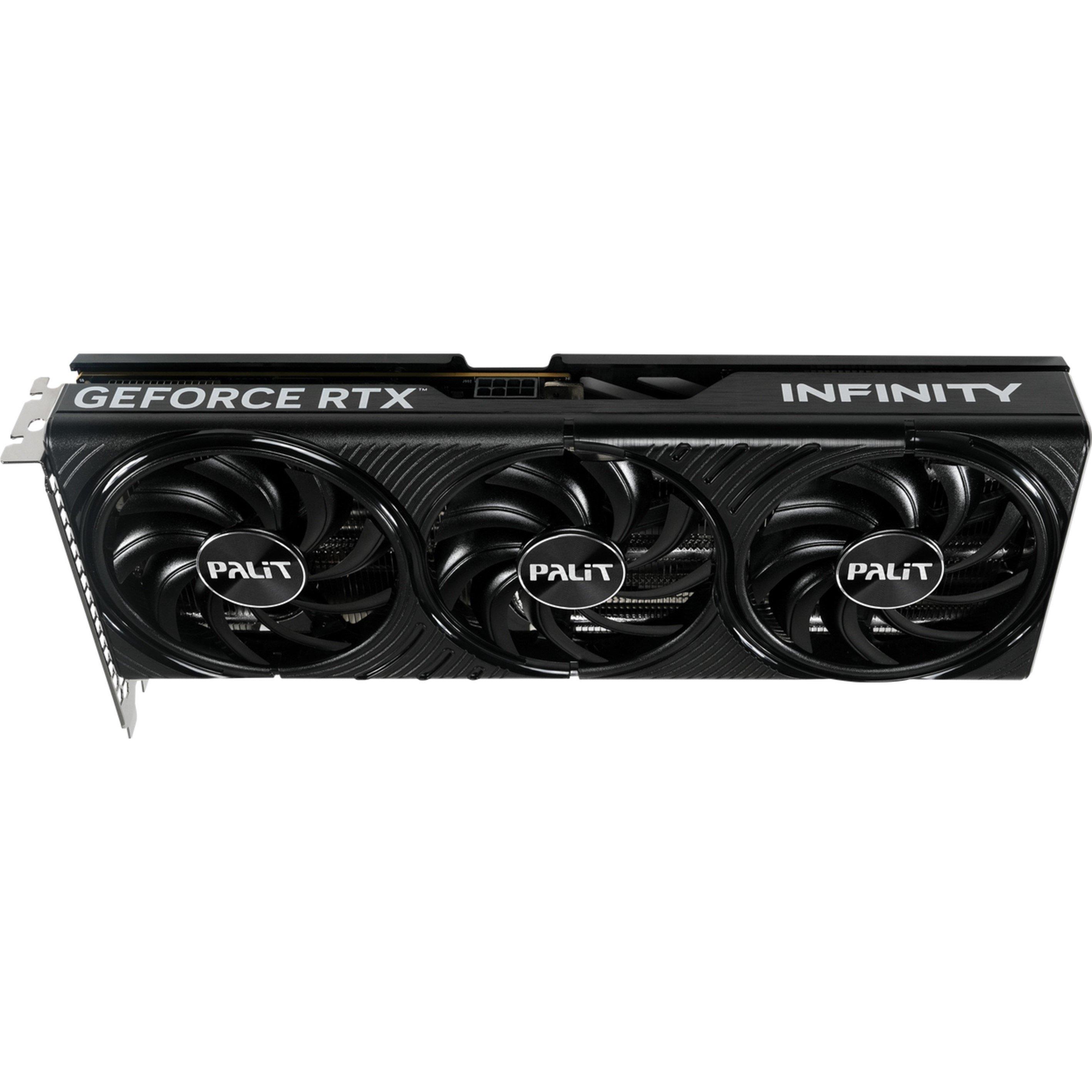 Black - PALIT - NVIDIA GeForce RTX 5060 Ti Infinity 3 OC 16GB GDDR7 PCI-Express Graphics Card - 5