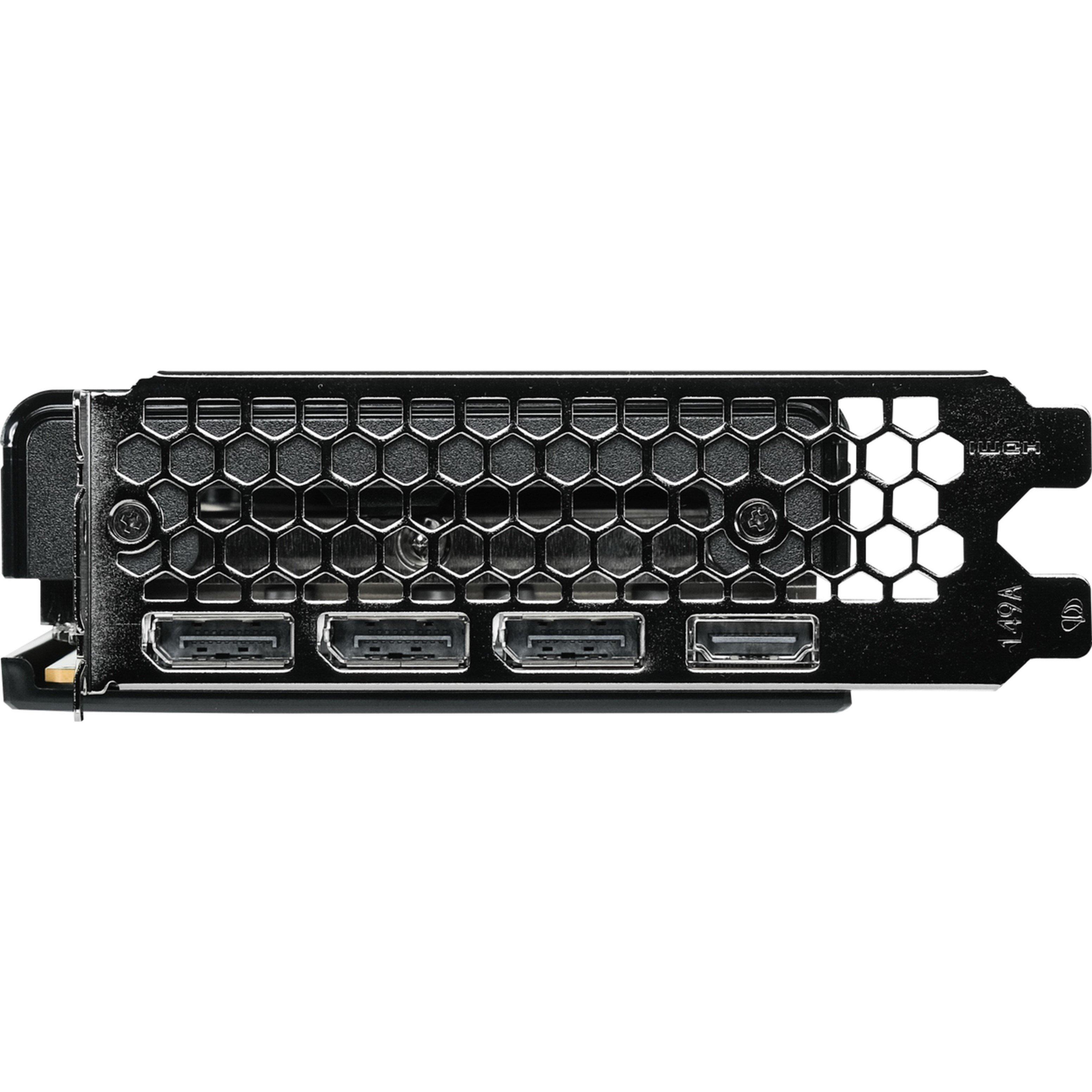 Black - PALIT - NVIDIA GeForce RTX 5060 Ti Infinity 3 OC 16GB GDDR7 PCI-Express Graphics Card - 7