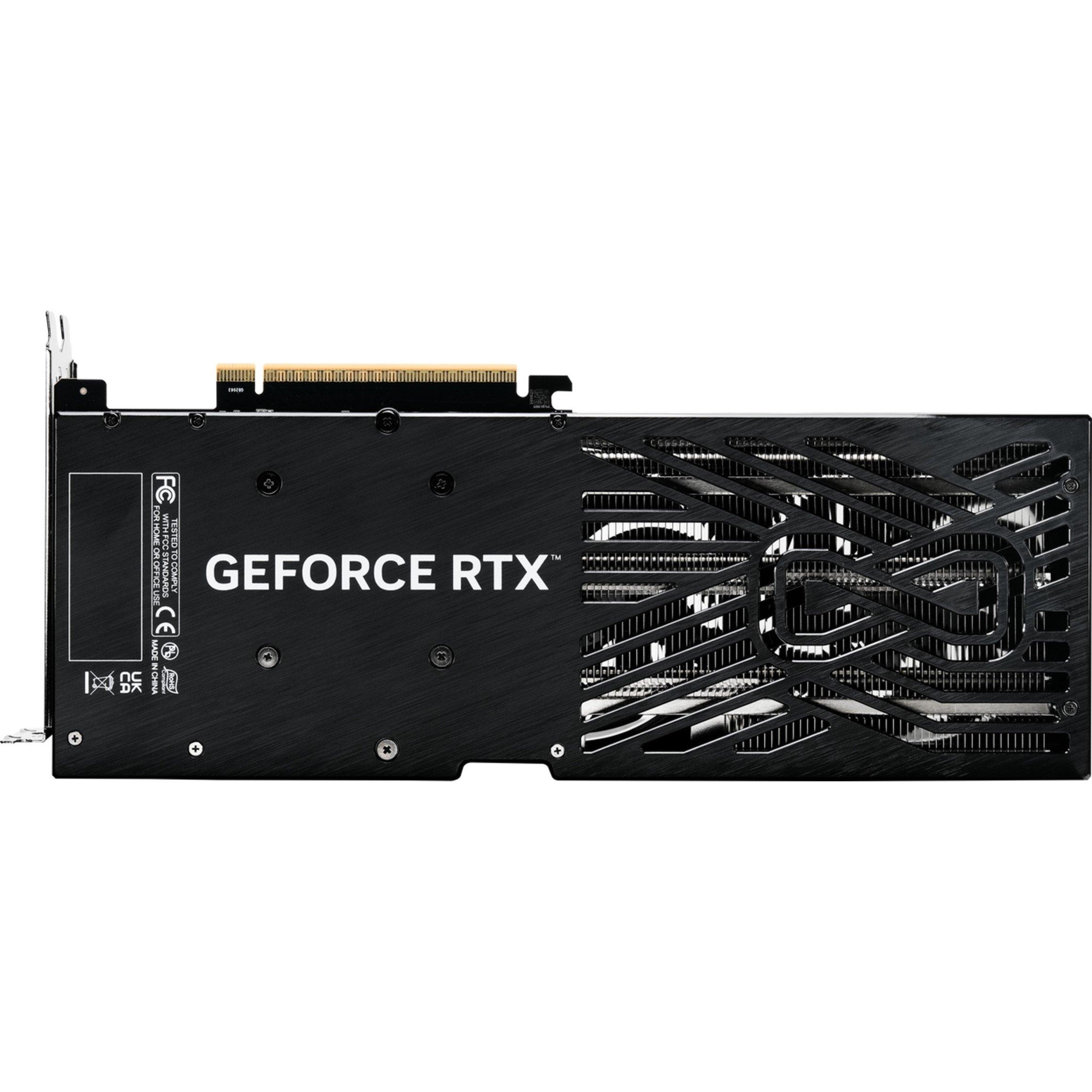 Black - PALIT - NVIDIA GeForce RTX 5060 Ti Infinity 3 OC 16GB GDDR7 PCI-Express Graphics Card - 8