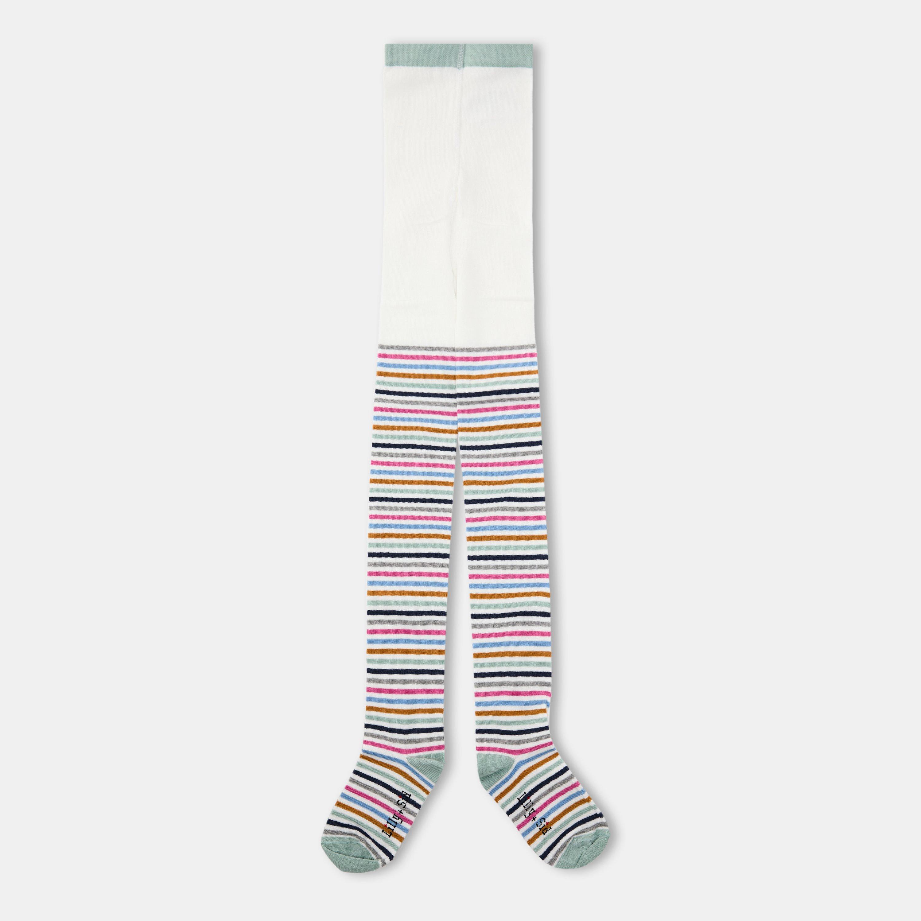 Lilly And Sid Girls Kids' Patterned Tights -  - 5-8 Years