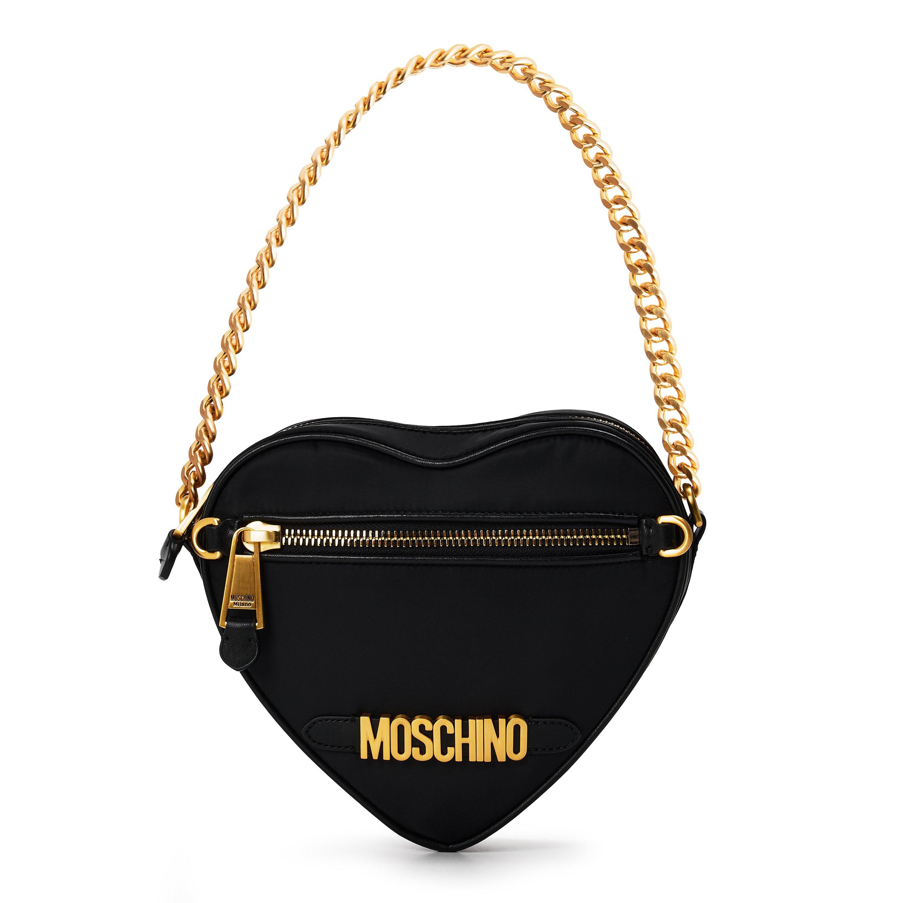 Black - Moschino - Women's Clutch Bag - 1