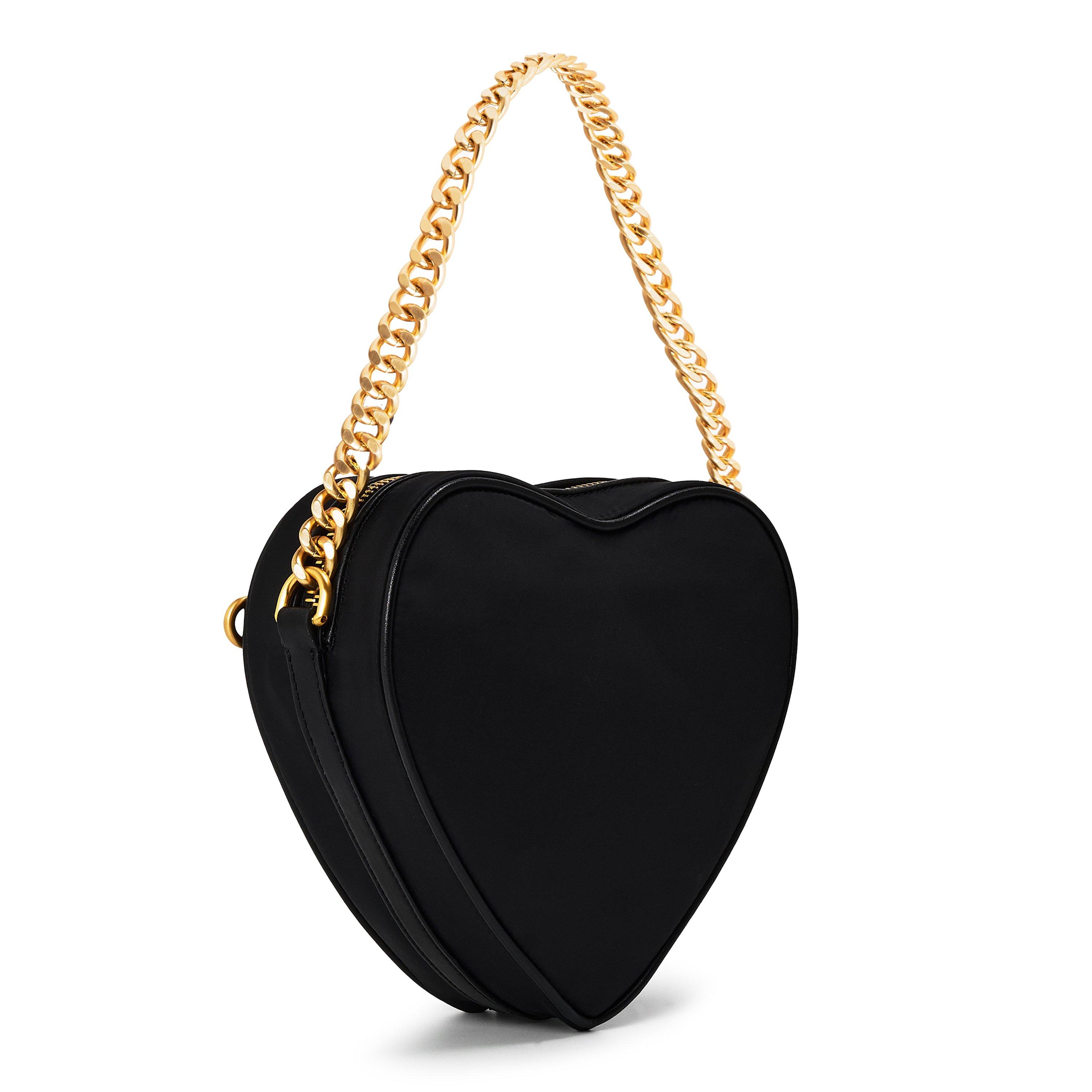 Black - Moschino - Moschino Heart Bag Ld99 - 2