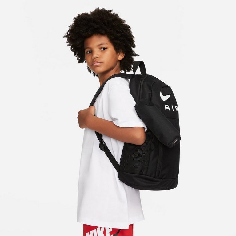Schwarz/Weiß - Nike - Elemental Kids' Backpack (20L) - 8