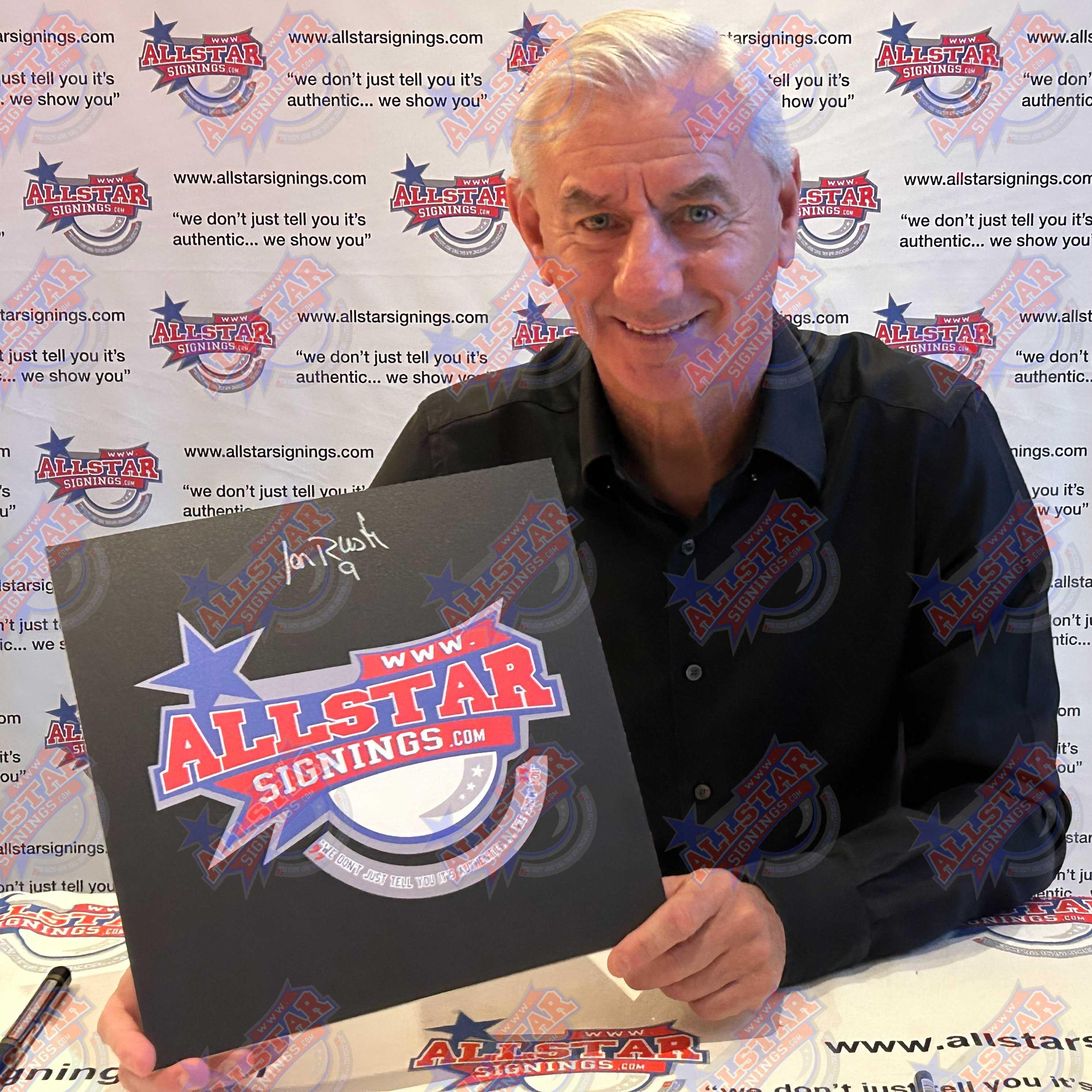 Red - AllStarSignings Ltd - Ian Rush signed Liverpool photograph - 3