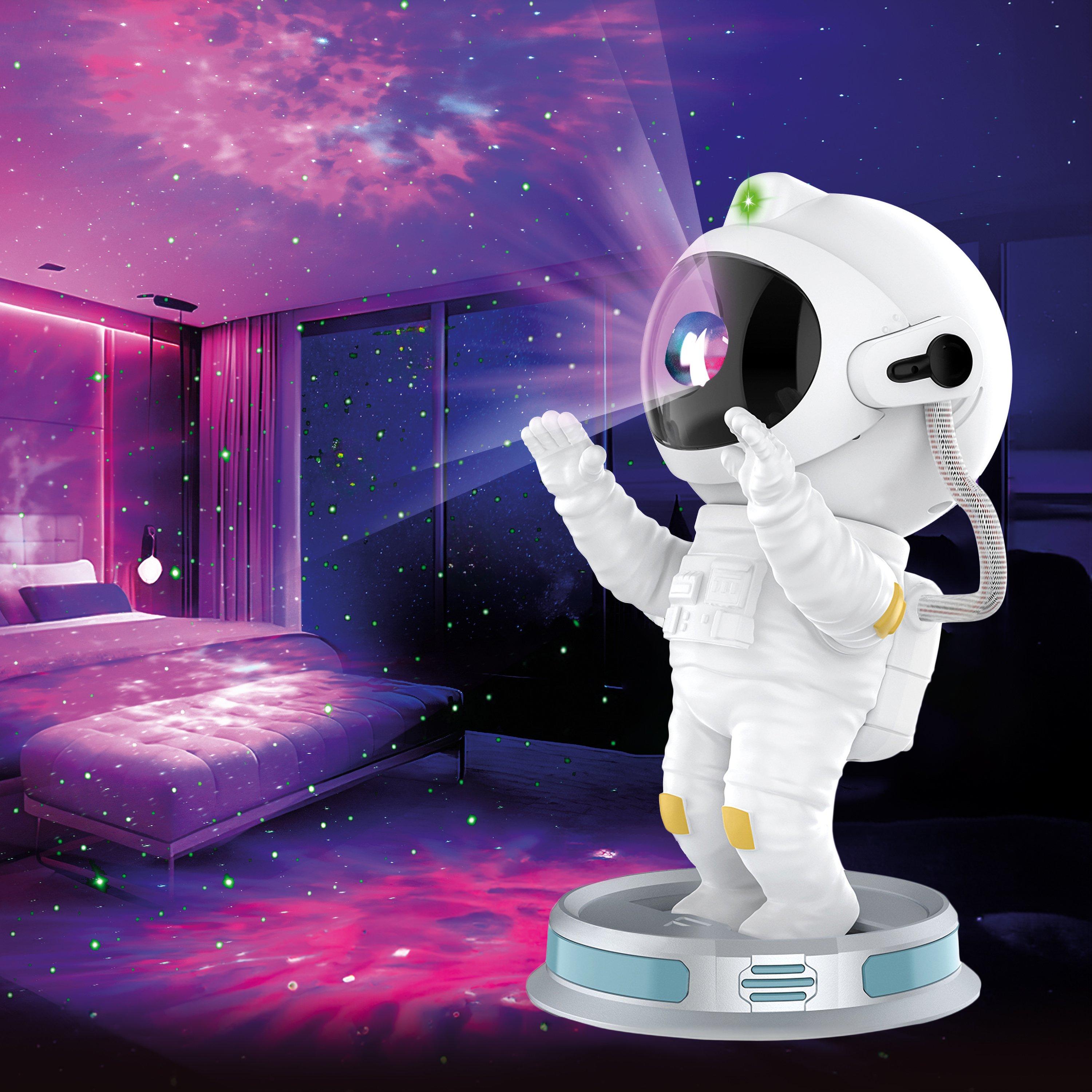 Red5  Space Man Projector - White