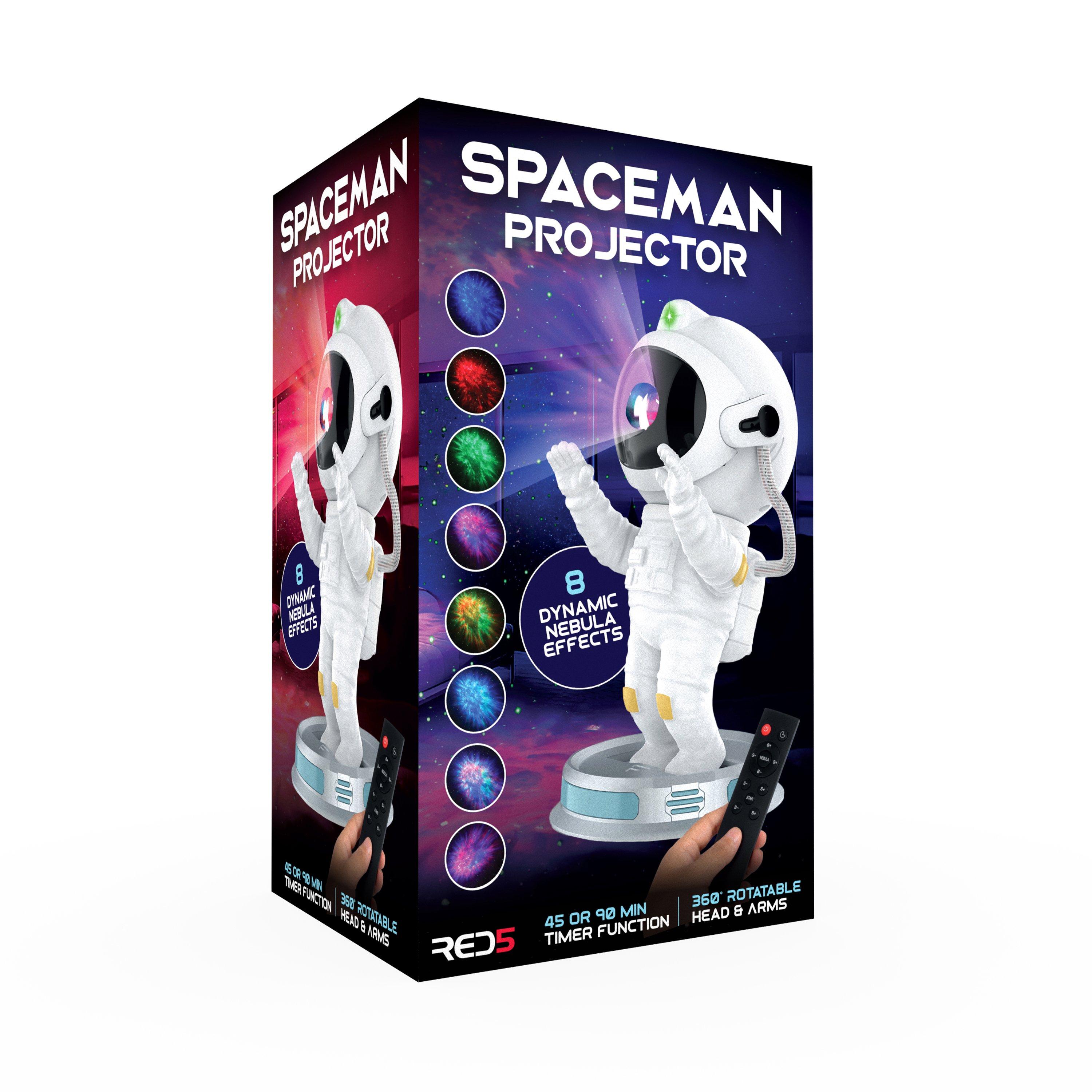 White - Red5 - RED5 Space Man Projector - 3