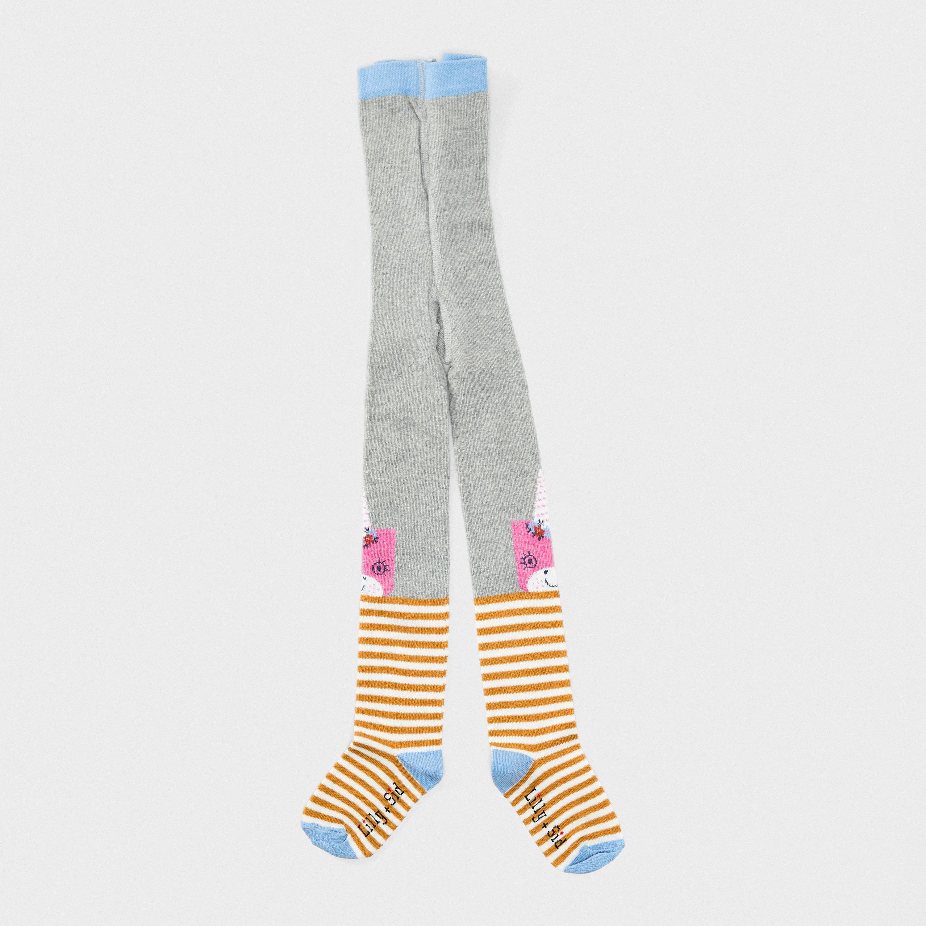 Lilly And Sid  Kids' Unicorn Patterned Tight -  - 1-3 Years