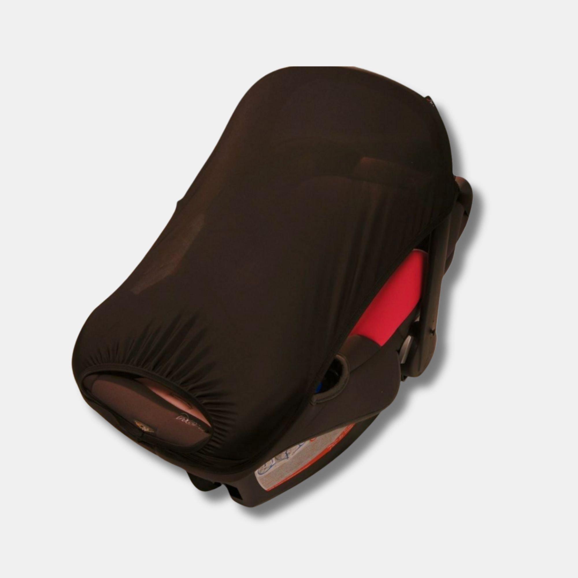 Zwart - Cute and Co - & Co Baby Stroller/ Pushchar Sun Shade - 2