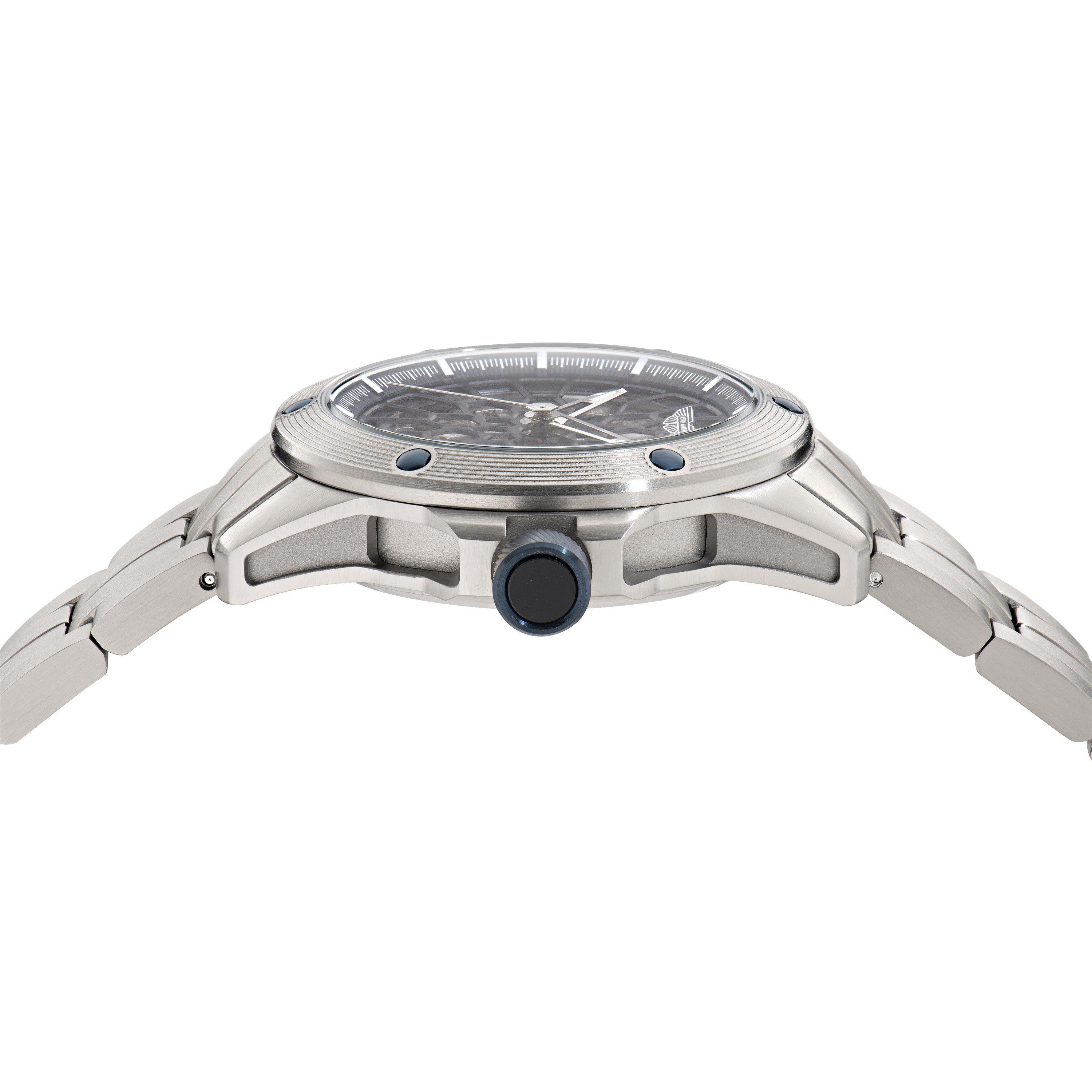 Blue/Silver - Aston Martin - Automatic watch box set Sn62 - 7