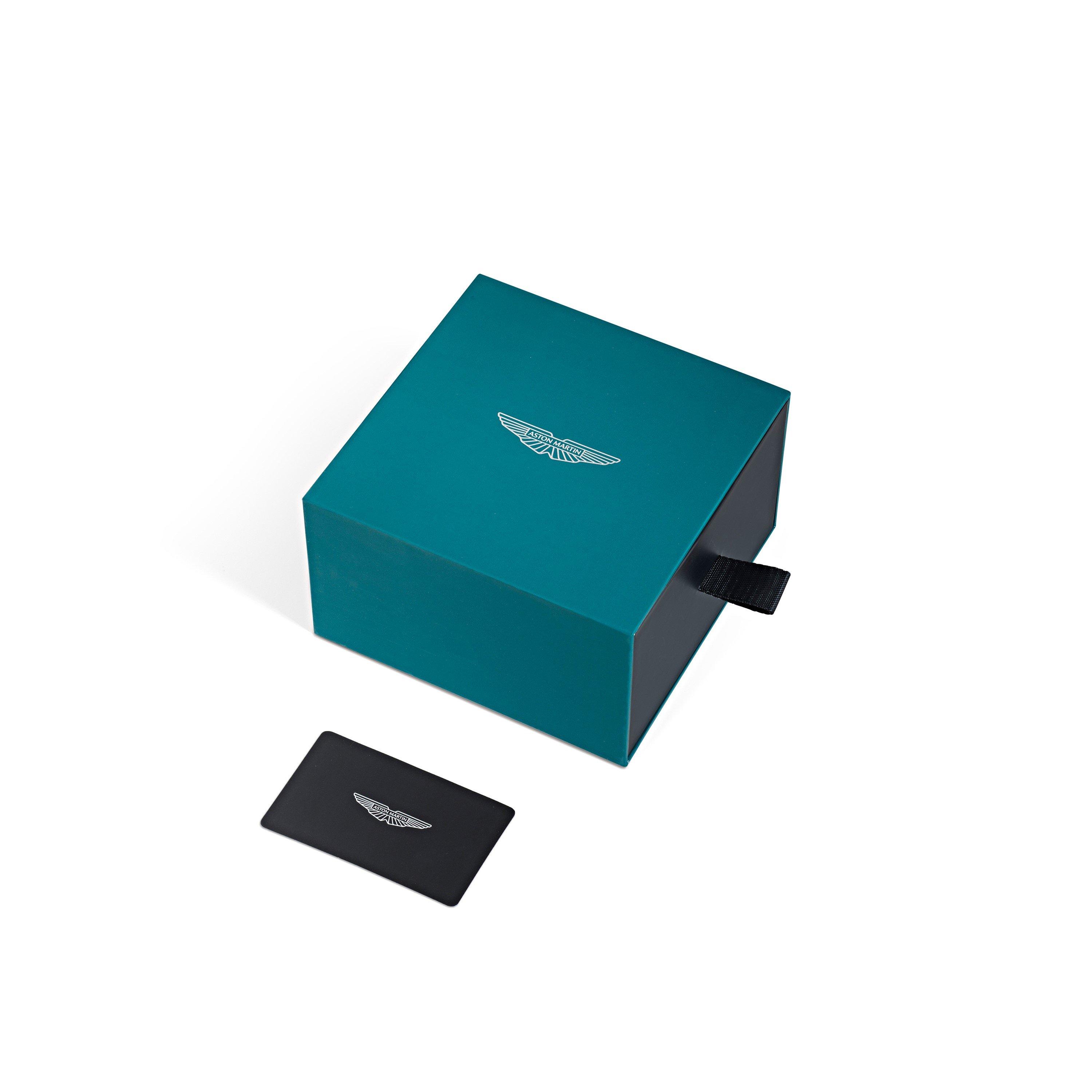 Blue/Silver - Aston Martin - Automatic watch box set Sn62 - 9