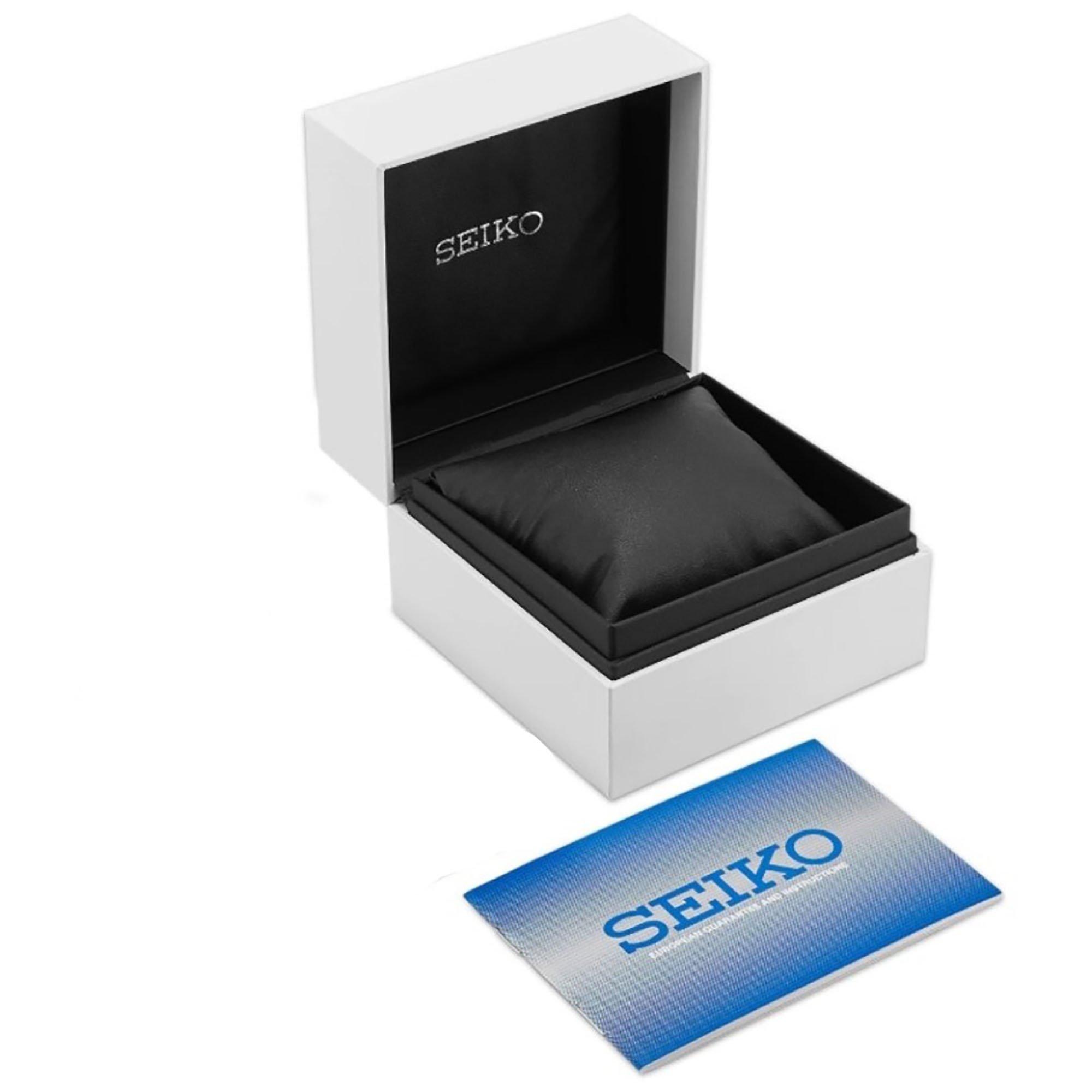 Black/Silver - Seiko - Men's 5 Sports Auto Analogue Watch - 6