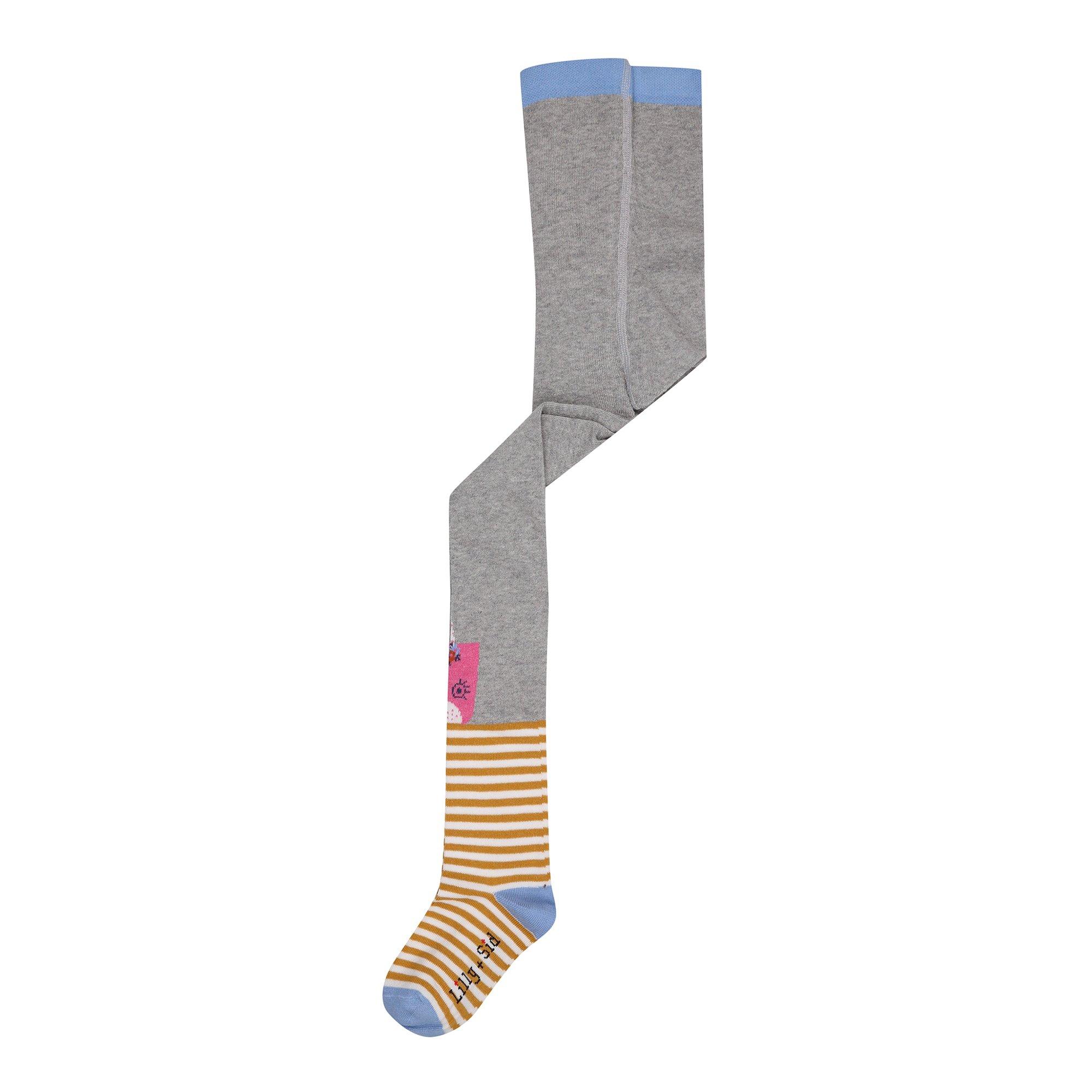 Lilly and Sid Unicorn Patterned Tights