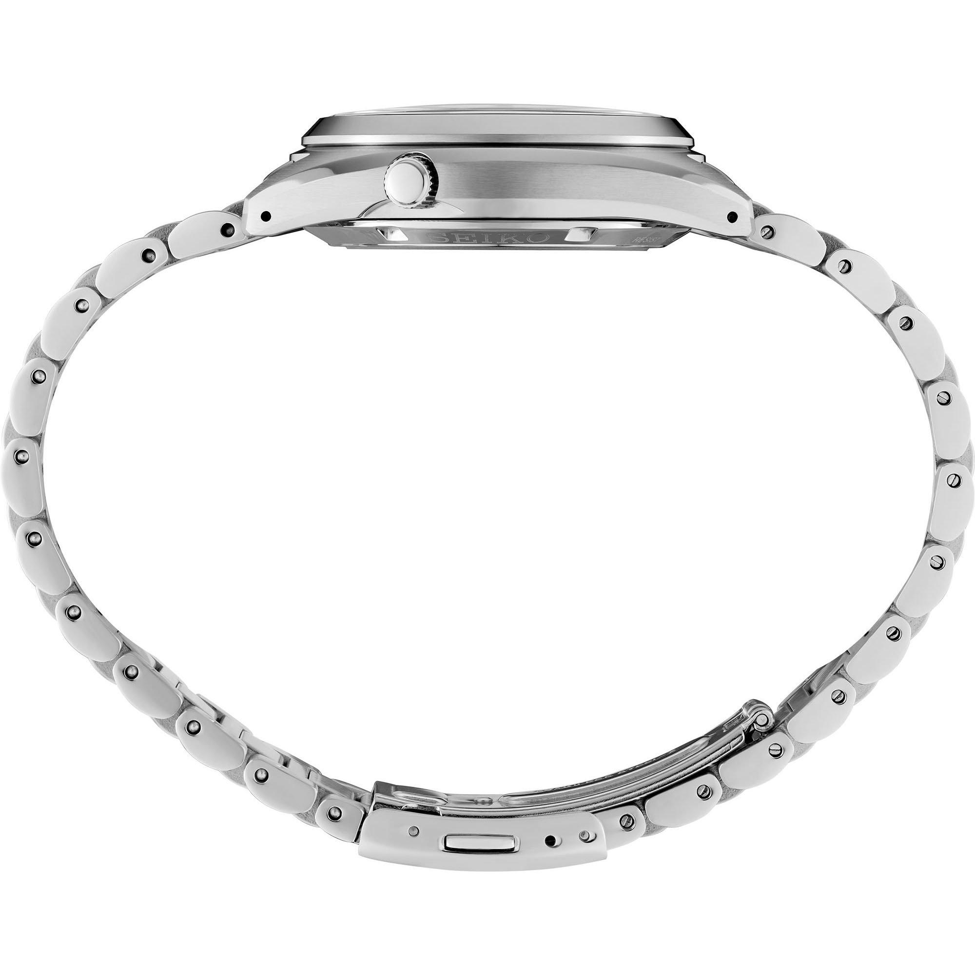 Blue/Silver - Seiko - Men's 5 Sports Auto Analogue Watch - 4