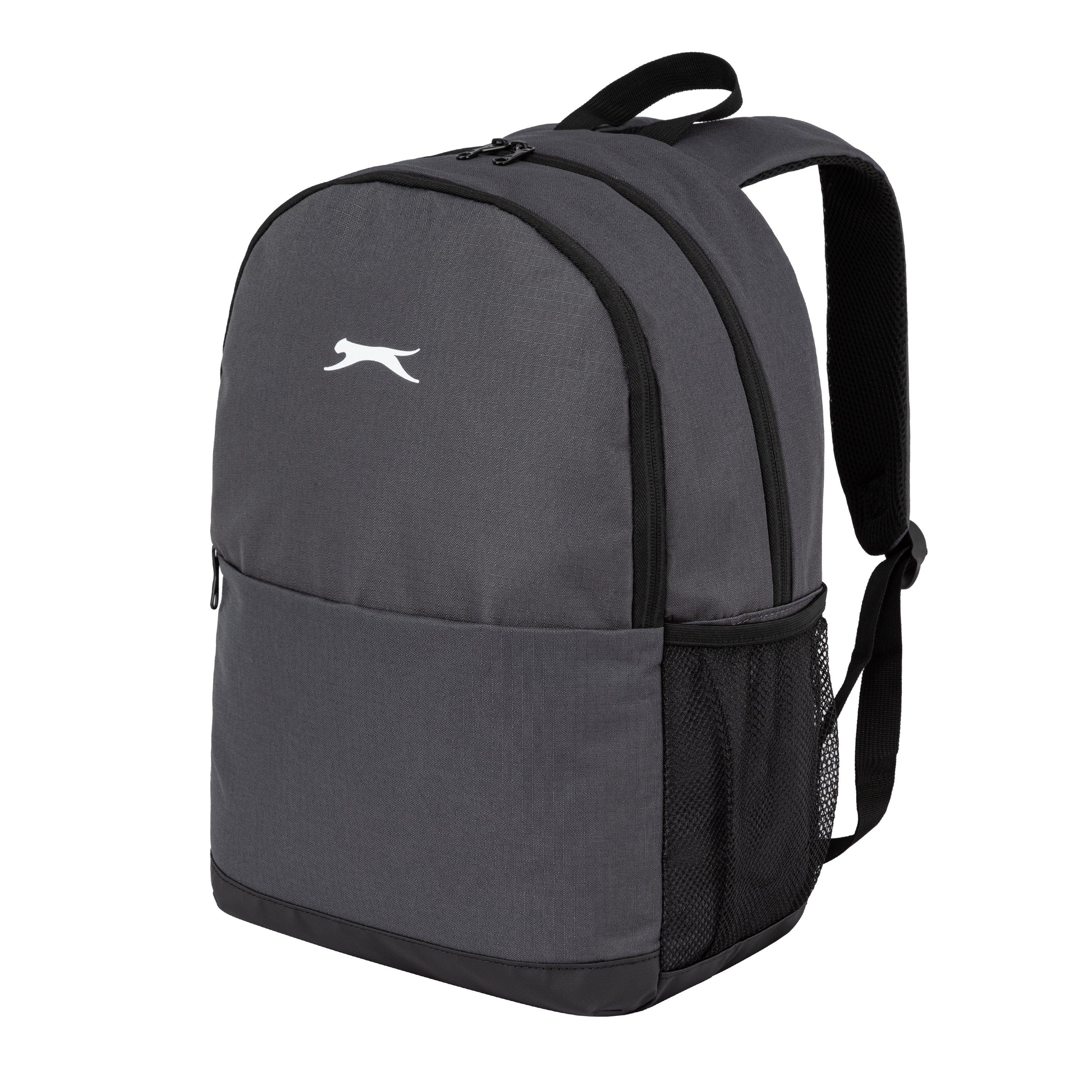 Charcoal - Slazenger - Tech Backpack - 4
