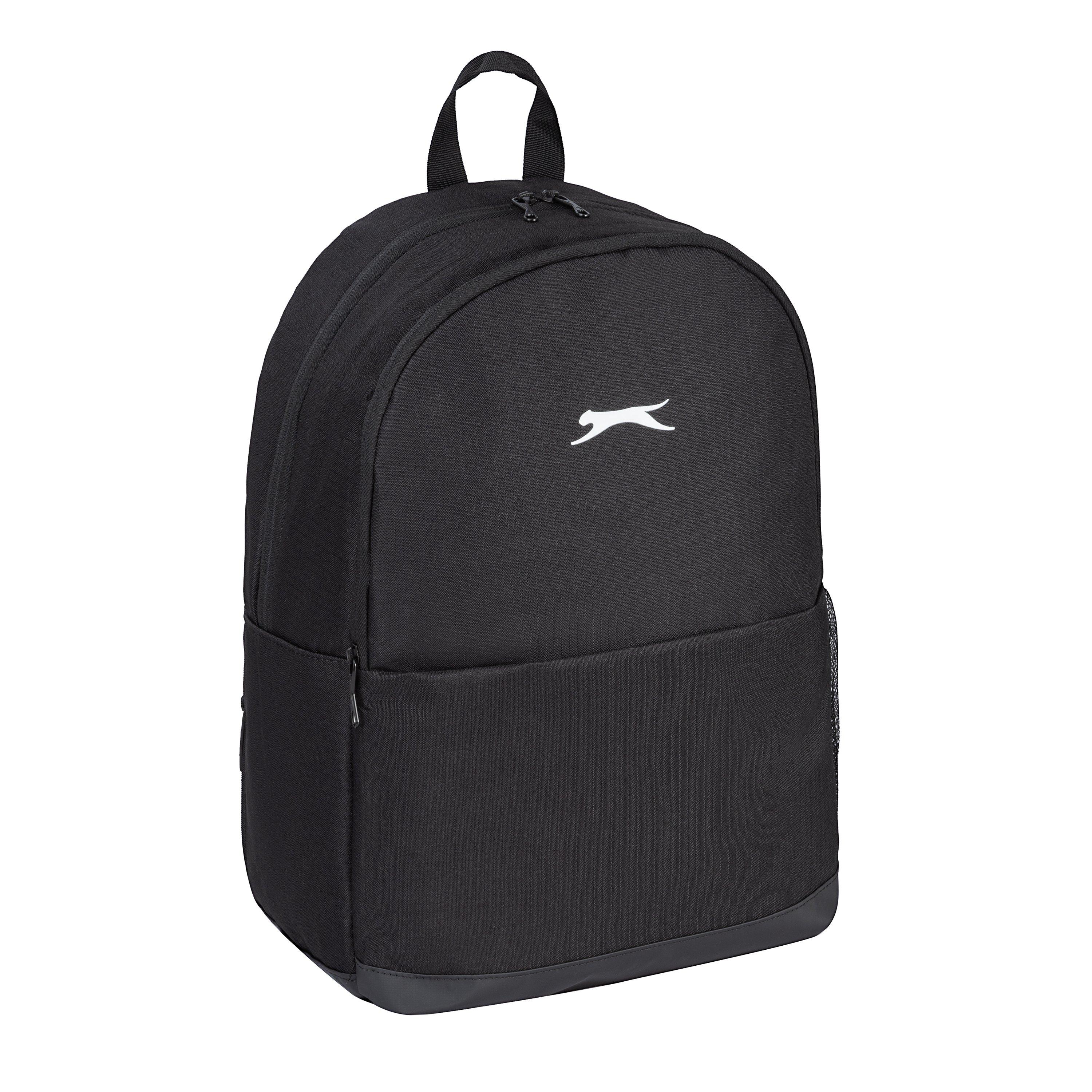 Black - Slazenger - Tech Backpack - 3