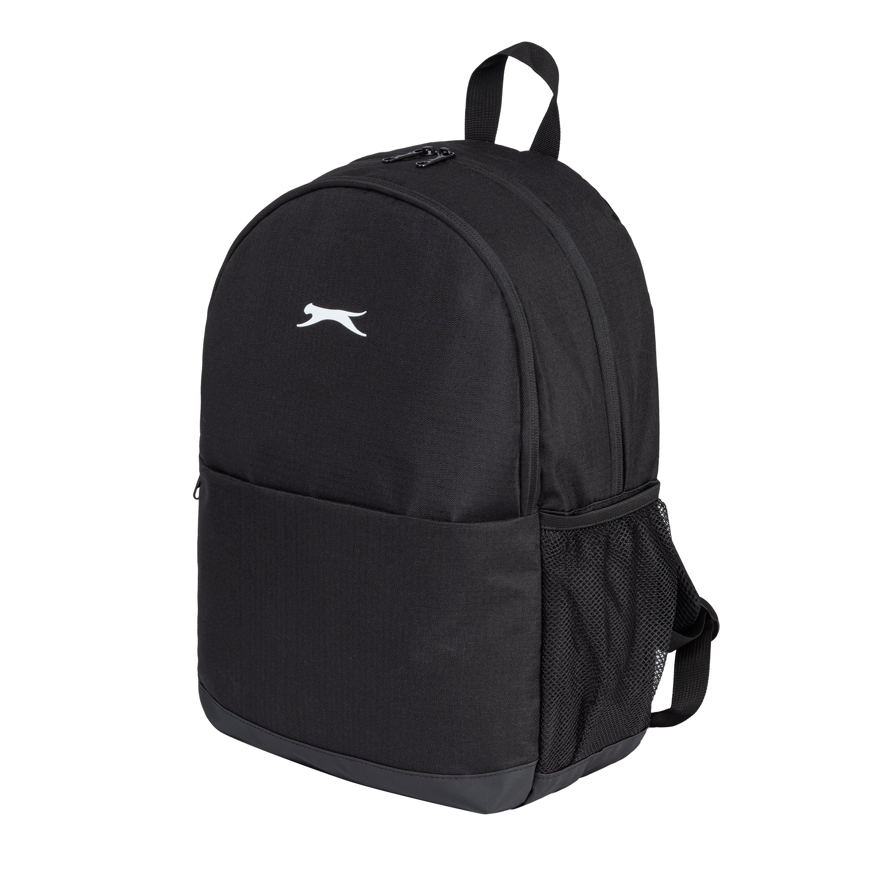 Black - Slazenger - Tech Backpack - 4
