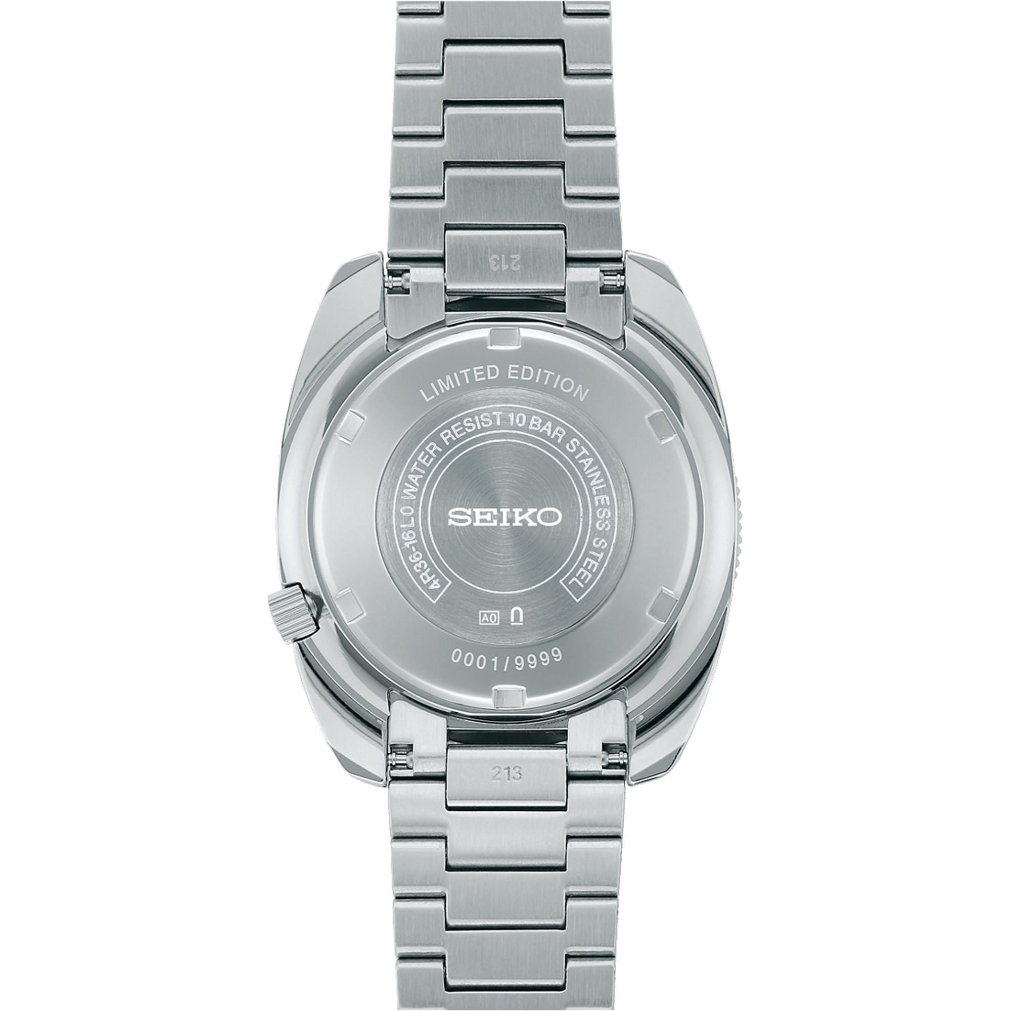 Black/Silver - Seiko - 5 Sports 1968 Recreation Watch - 5