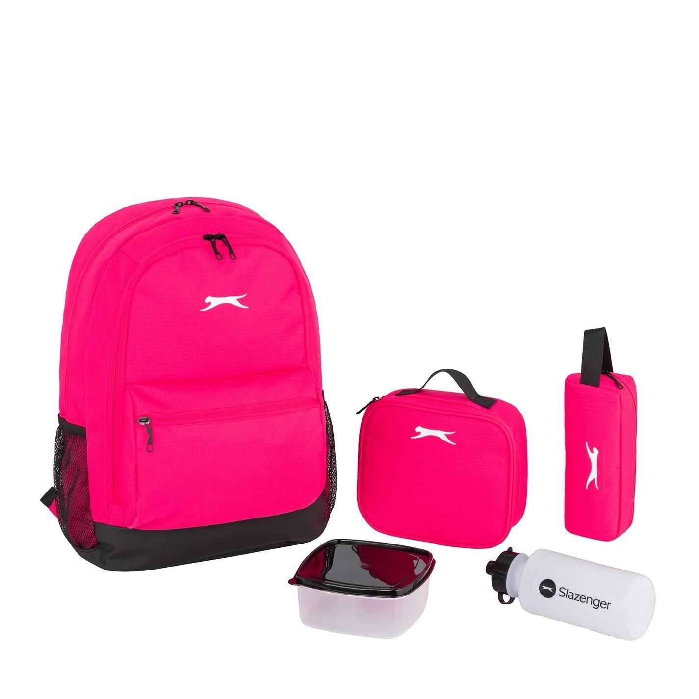Slazenger  Backpack And Lunch Box - Pink