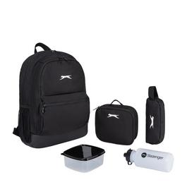 Slazenger Backpack and Lunch Box