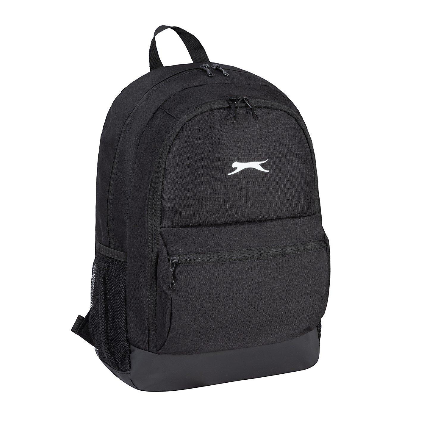 Zwart - Slazenger - Backpack and Lunch Box - 4