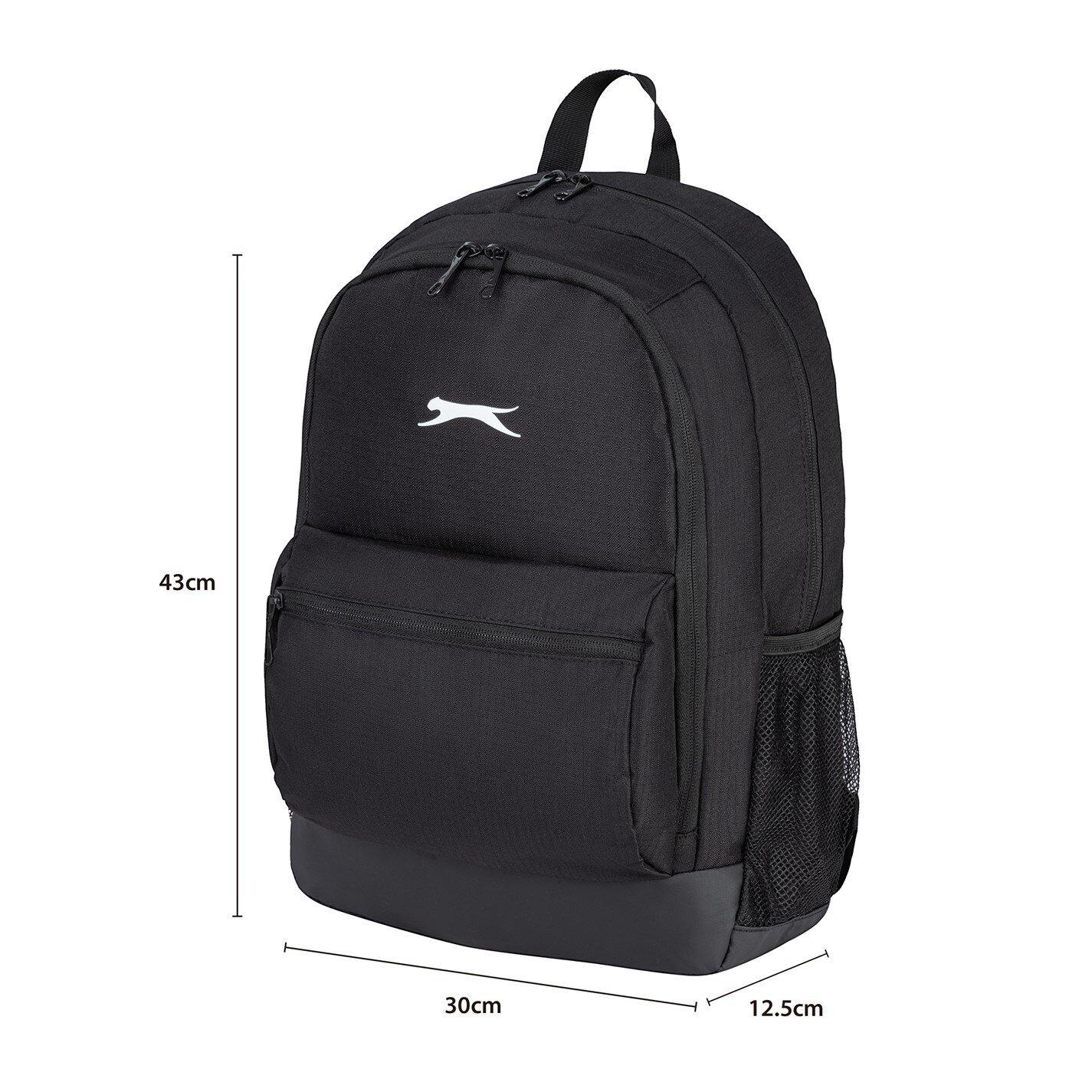 Zwart - Slazenger - Backpack and Lunch Box - 5