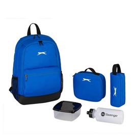 Slazenger Backpack and Lunch Box