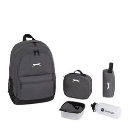 Slazenger Backpack and Lunch Box