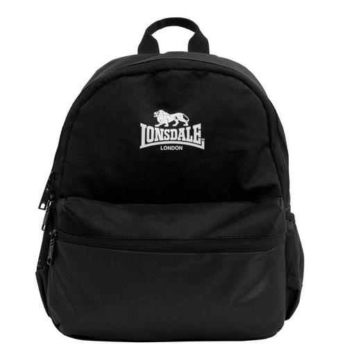 Black - Lonsdale - Mini Backpack - 1