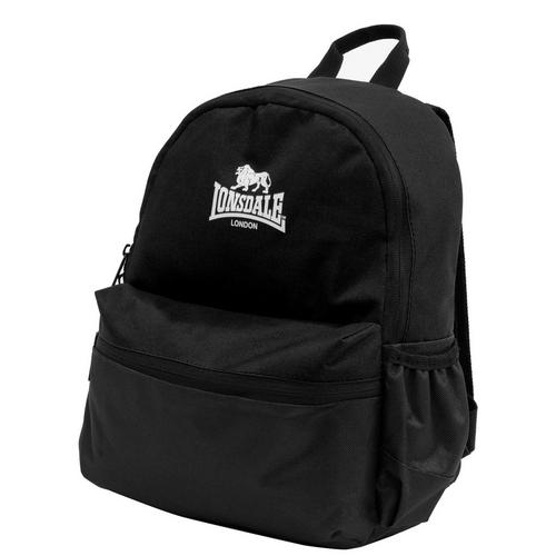 Black - Lonsdale - Mini Backpack - 8